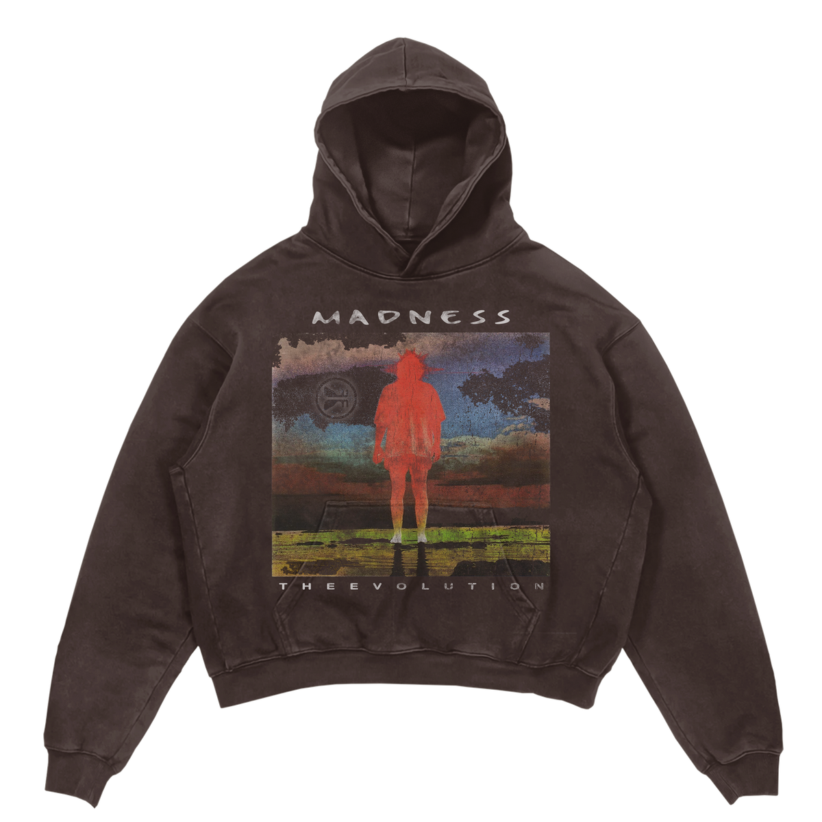 Mad Evolution Hoodie - Brown