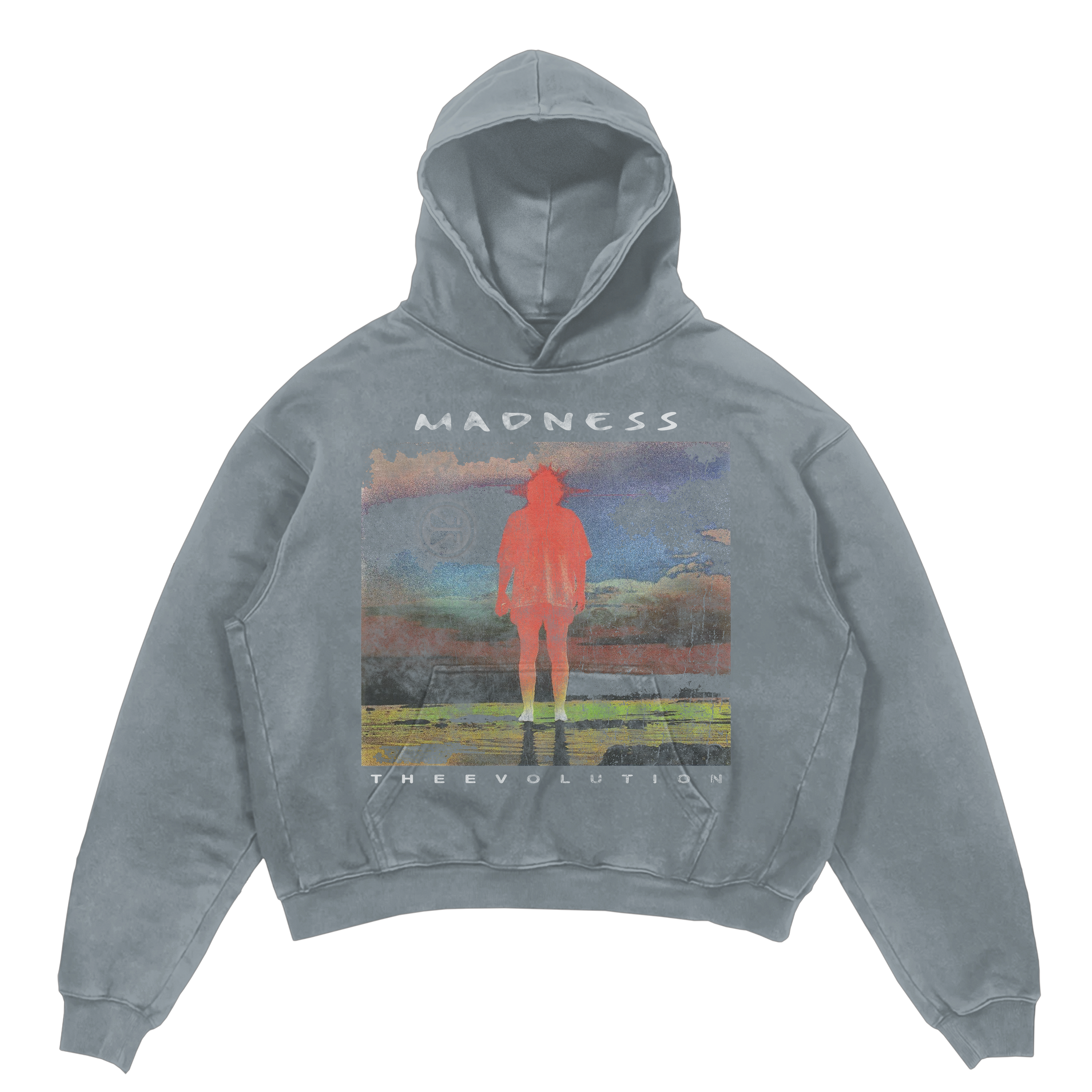 Mad Evolution Hoodie - Sage