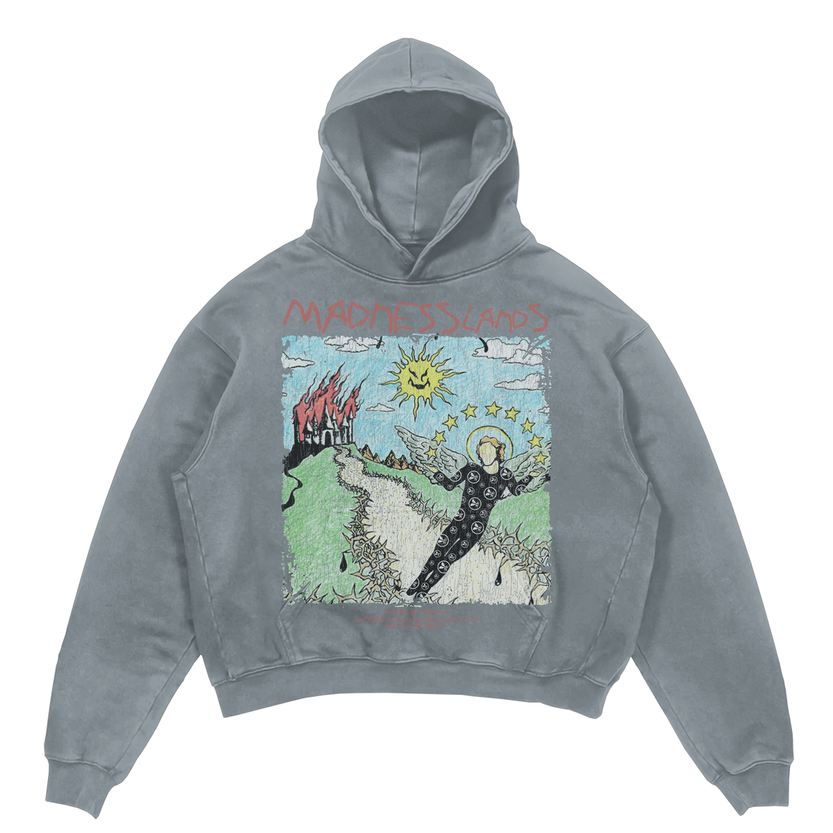 Mad Lands Hoodie - Sage
