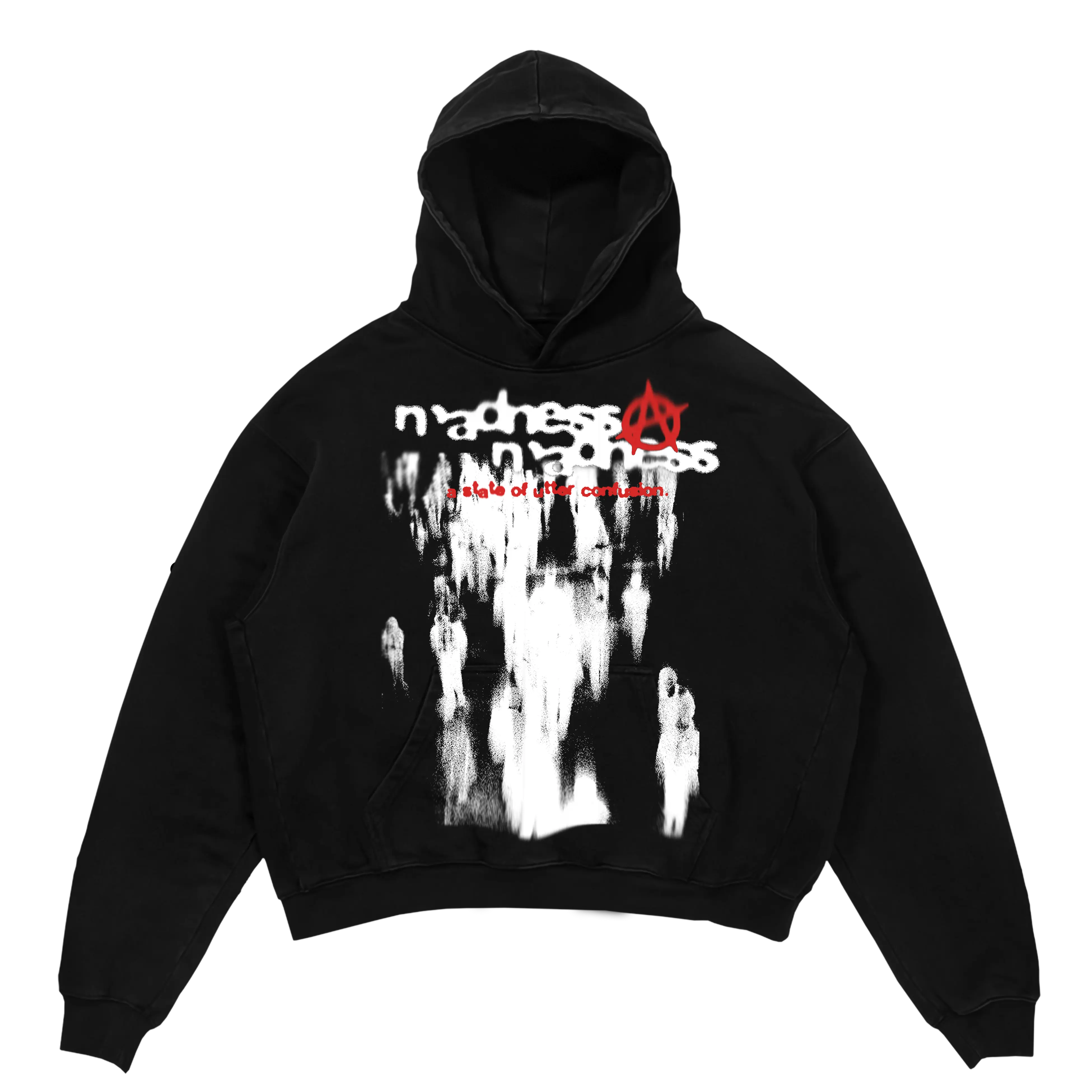 Madness Premium Hoodie WorksOfMadness