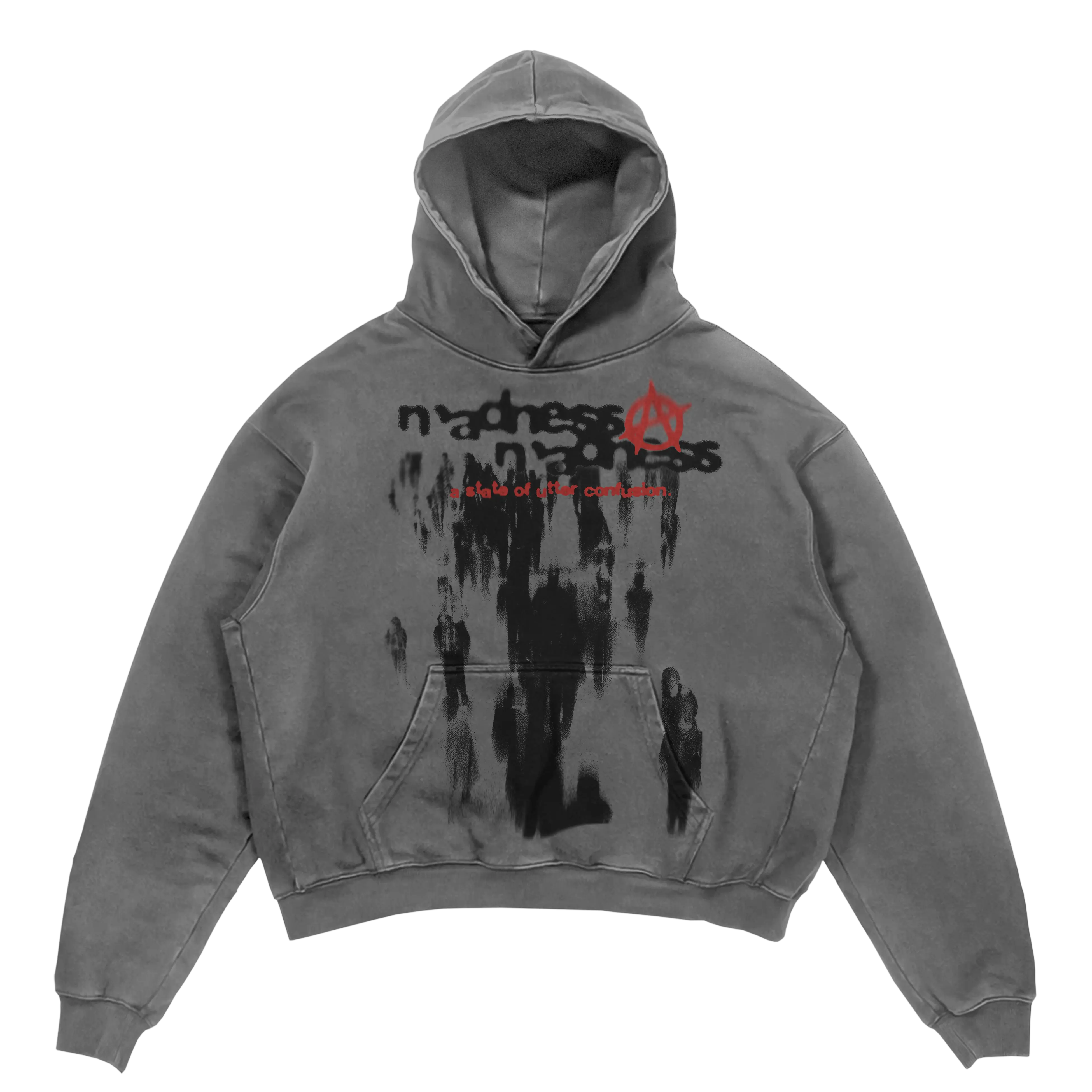 Madness Premium Hoodie WorksOfMadness