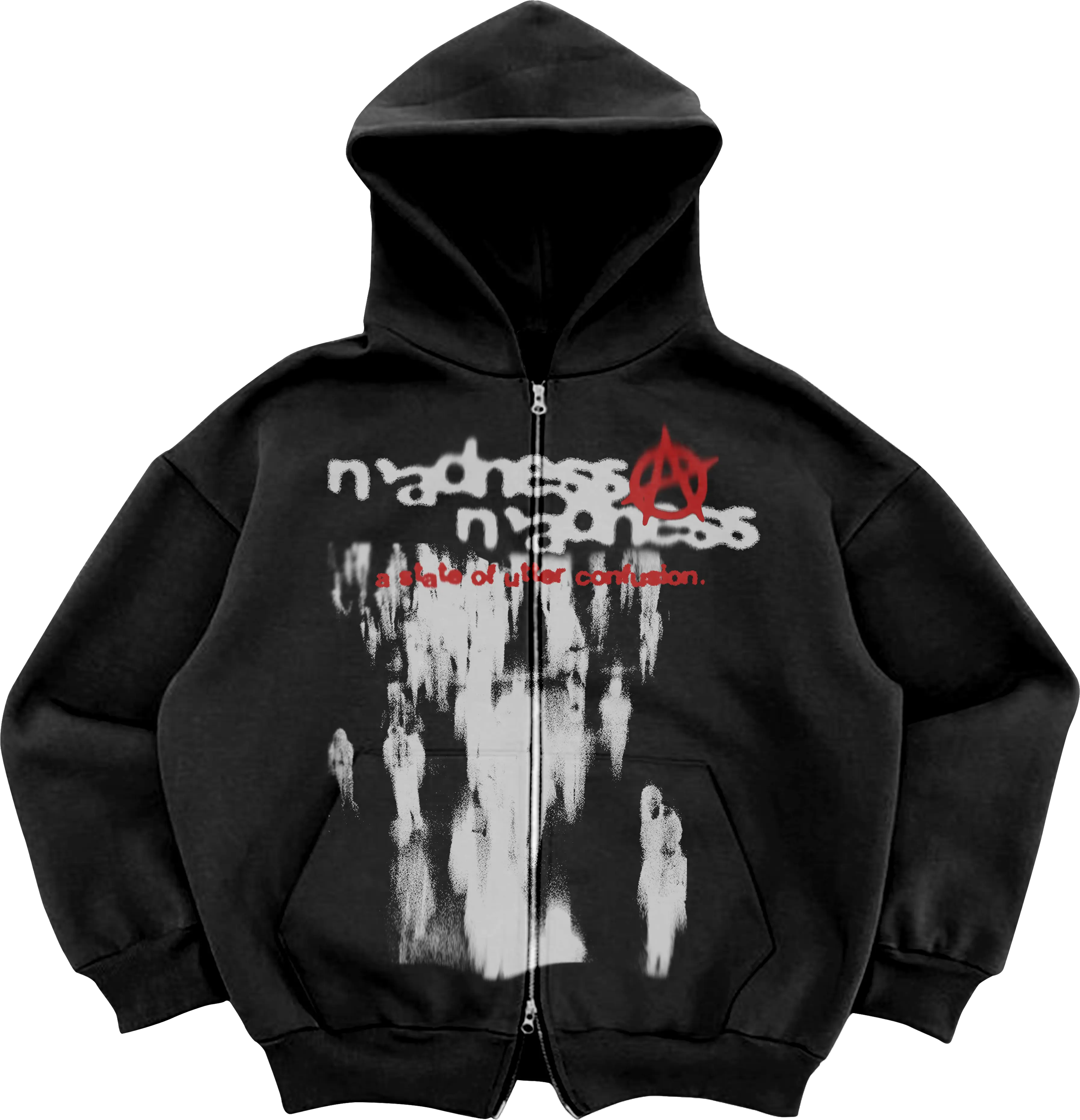 Madness Premium Zip Up WorksOfMadness