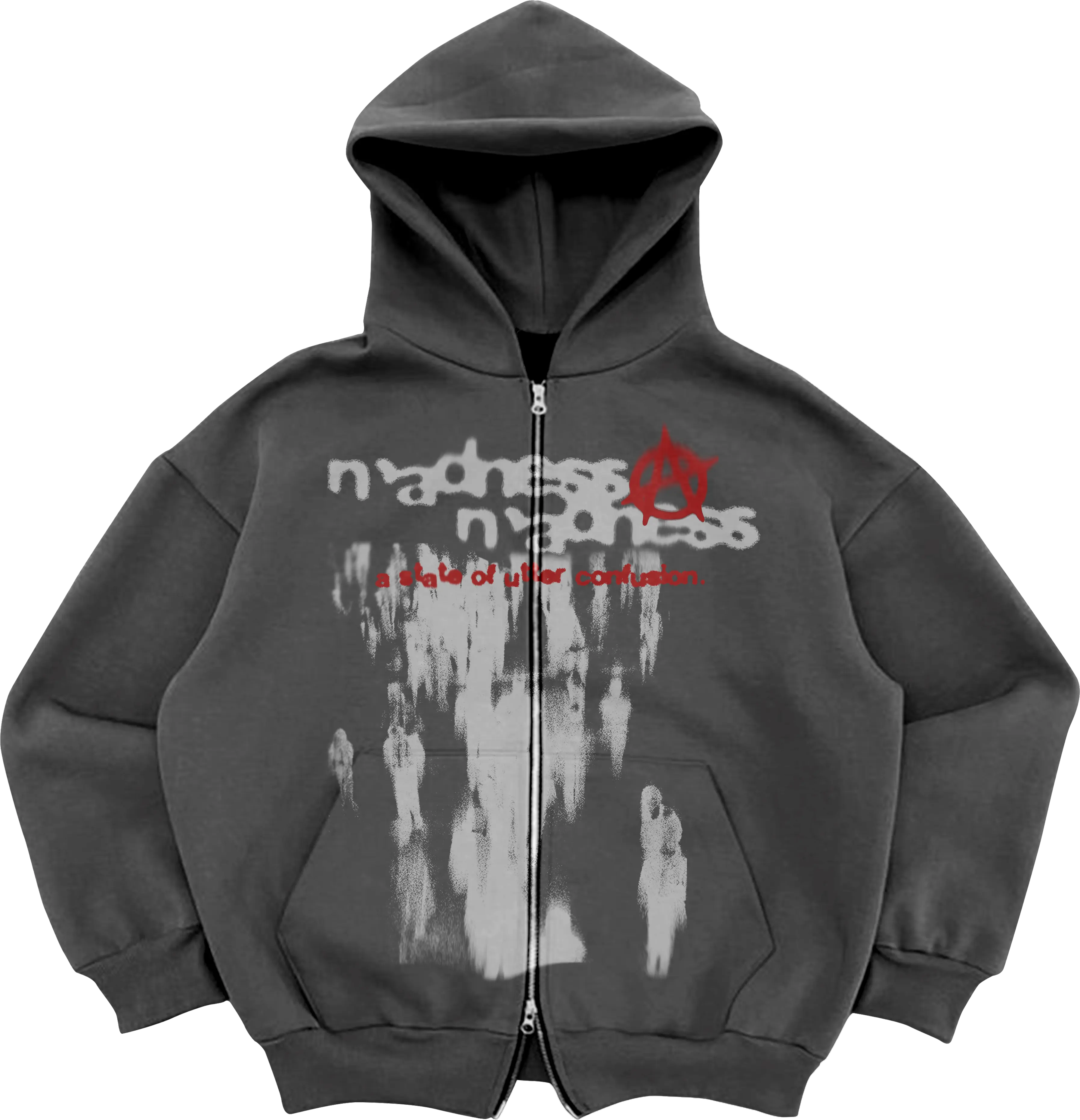 Madness Premium Zip Up WorksOfMadness