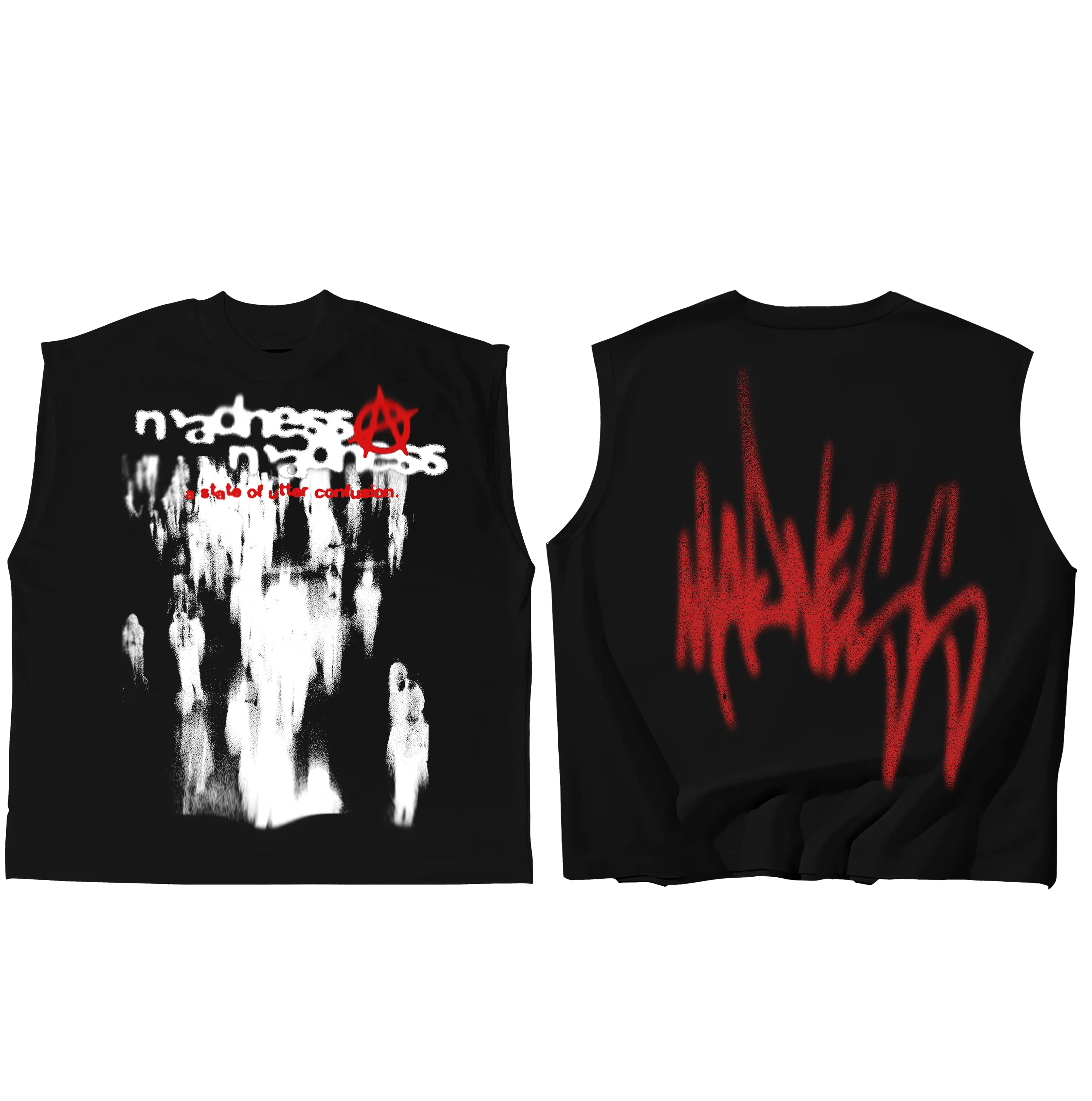 Madness Sleeveless Tee WorksOfMadness