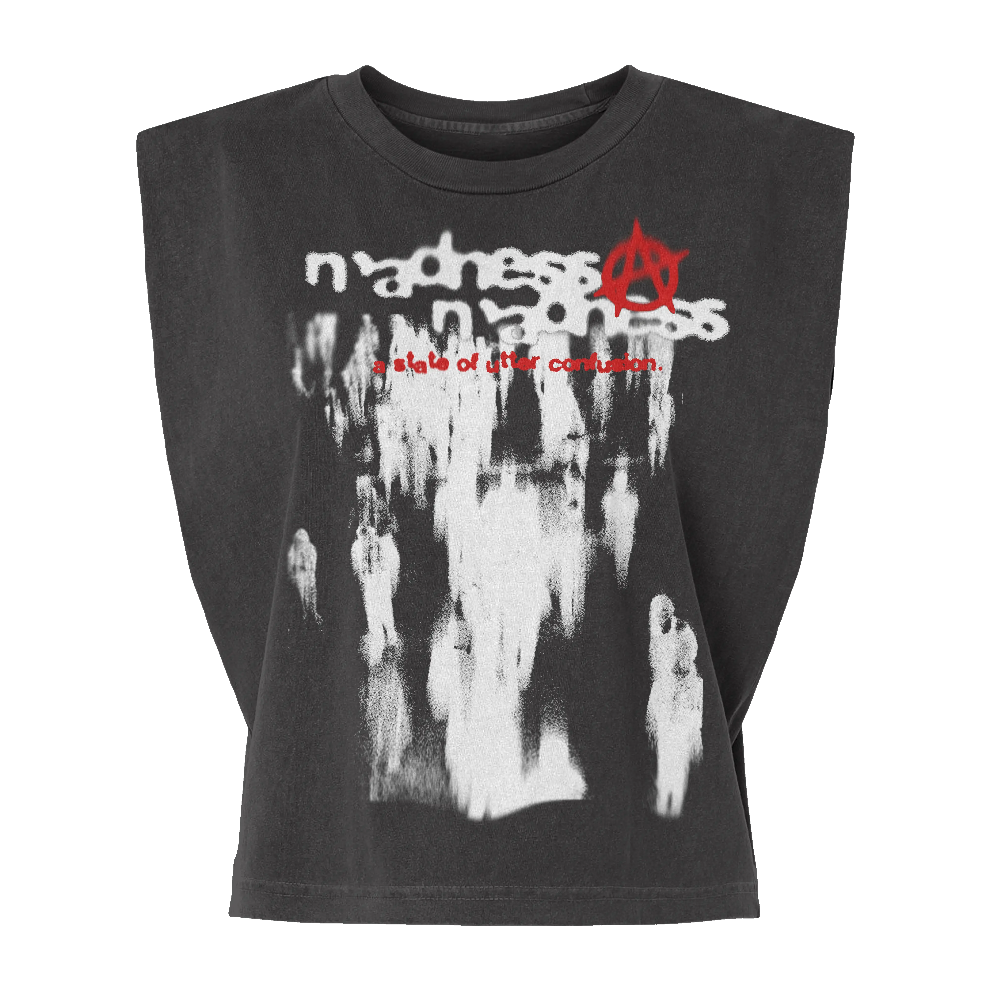 Madness Women's Muscle Tee WorksOfMadness