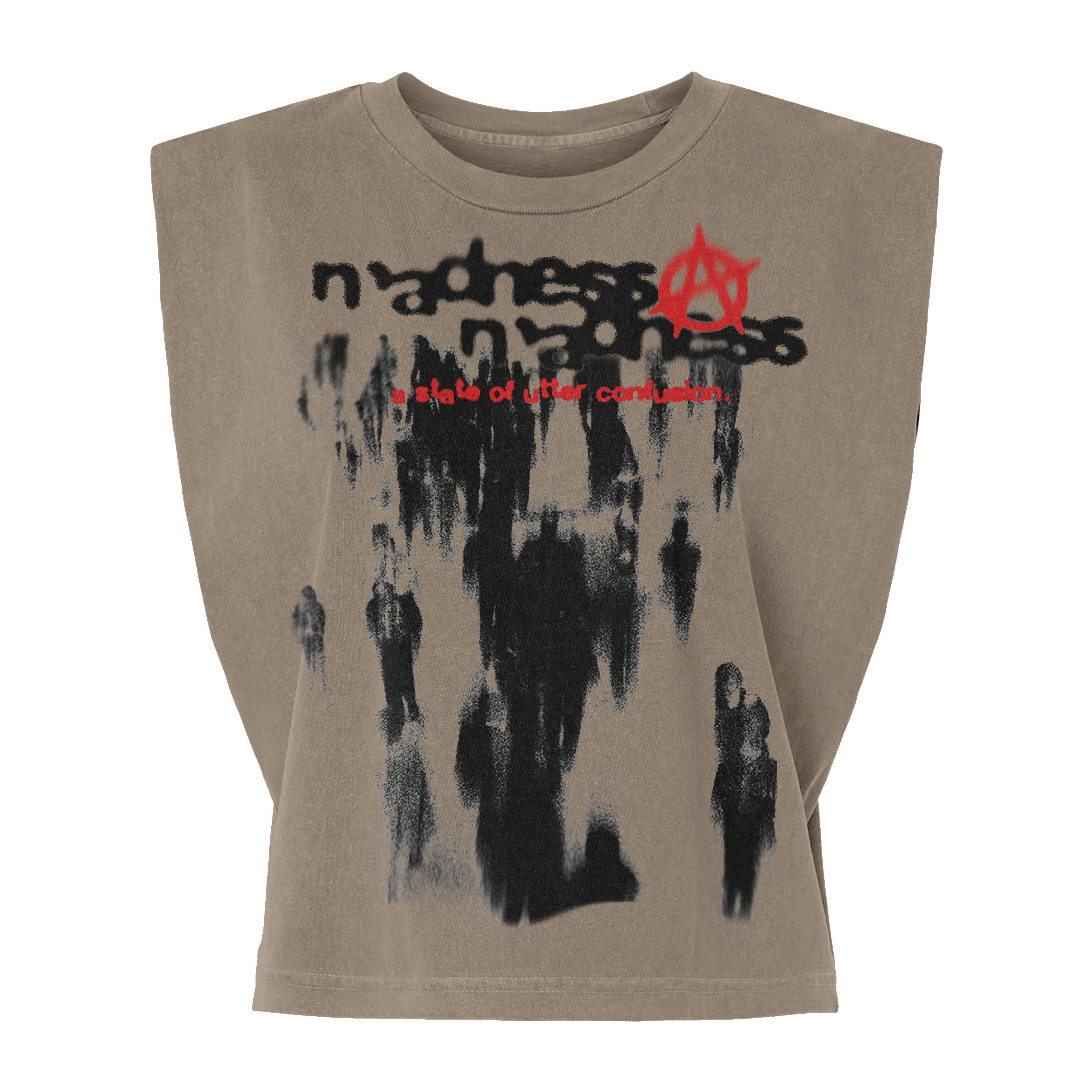 Madness Women's Muscle Tee WorksOfMadness