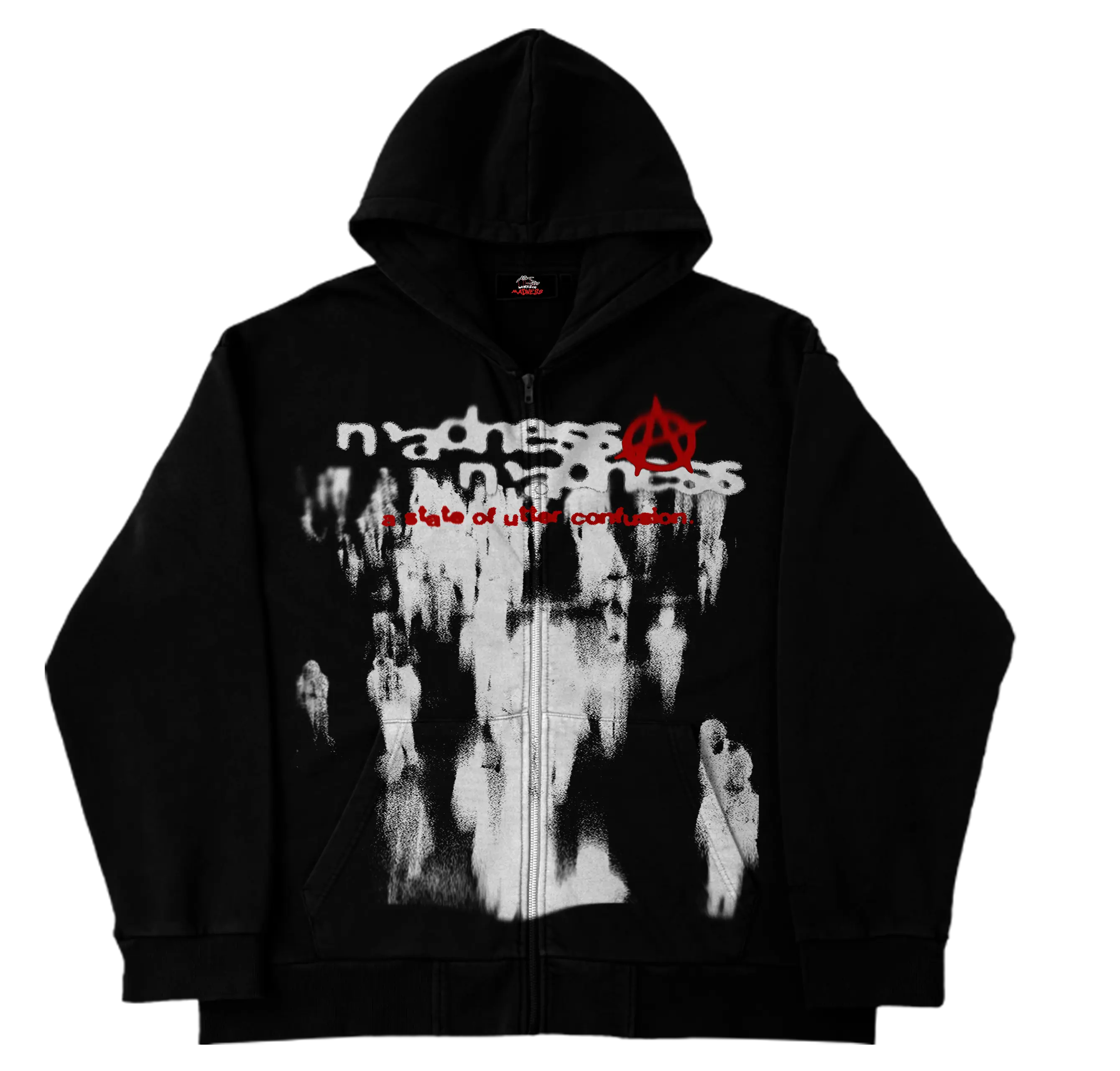 Madness Zip Up WorksOfMadness