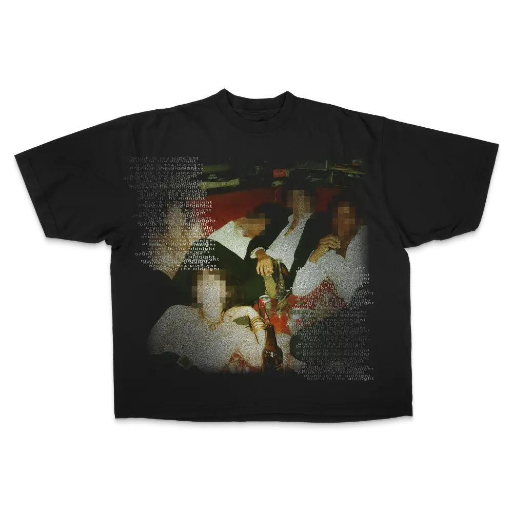 Mafia Drop Shoulder Tee (TIK TOK) WorksOfMadness