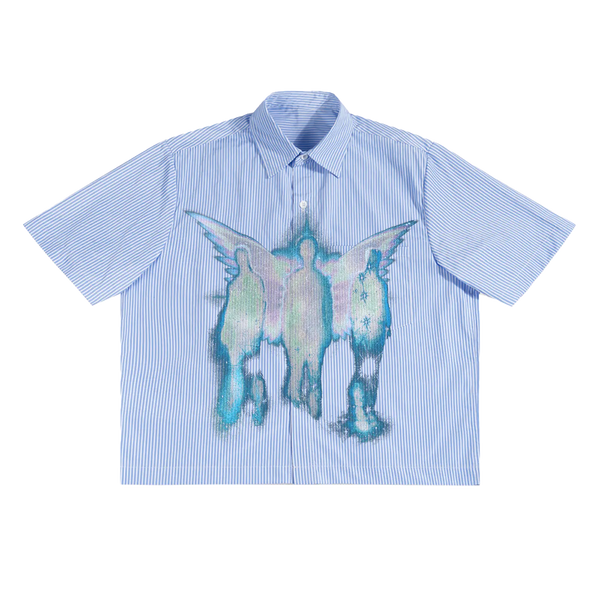 Messiah Boxy Button Up