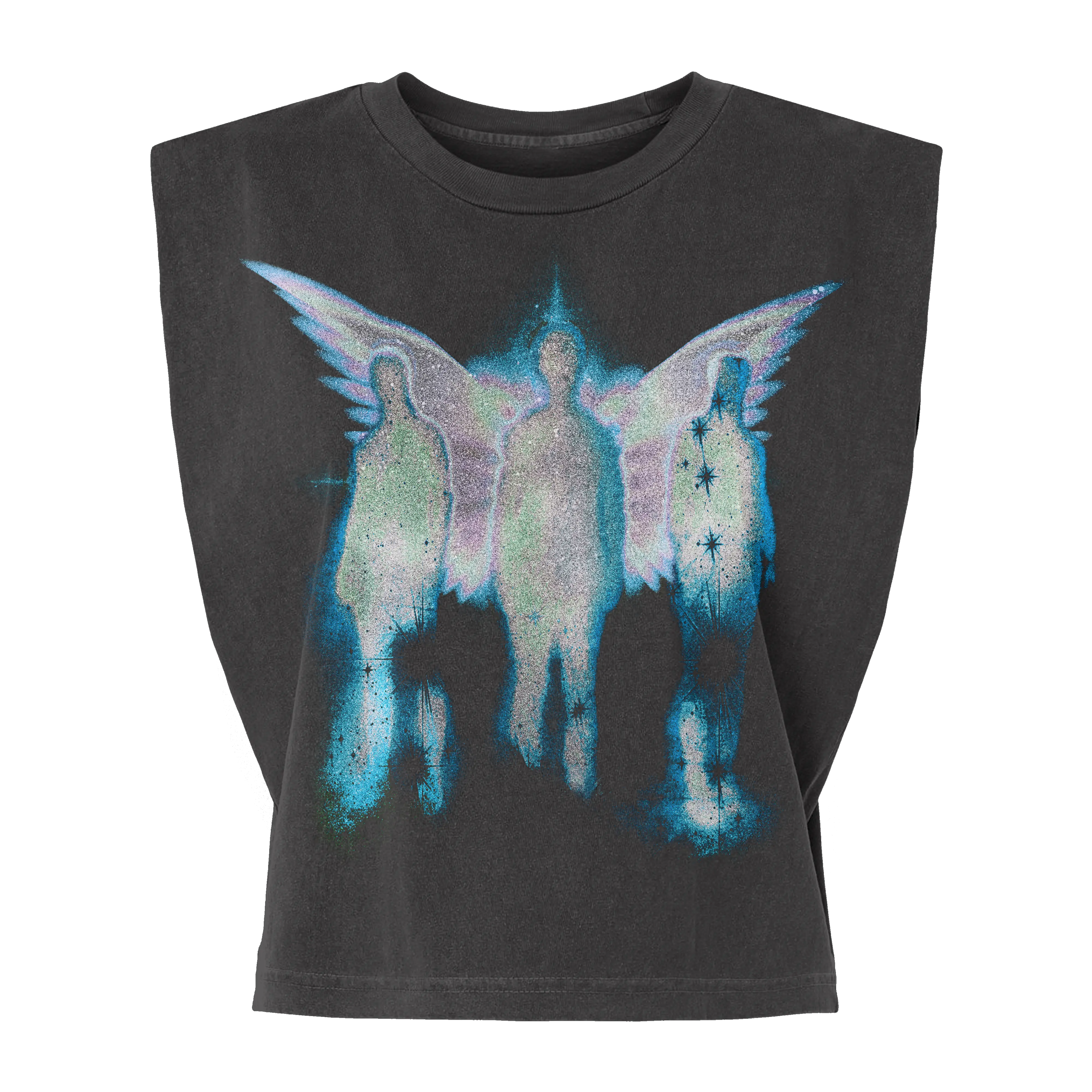 Messiah Women's Muscle Tee WorksOfMadness