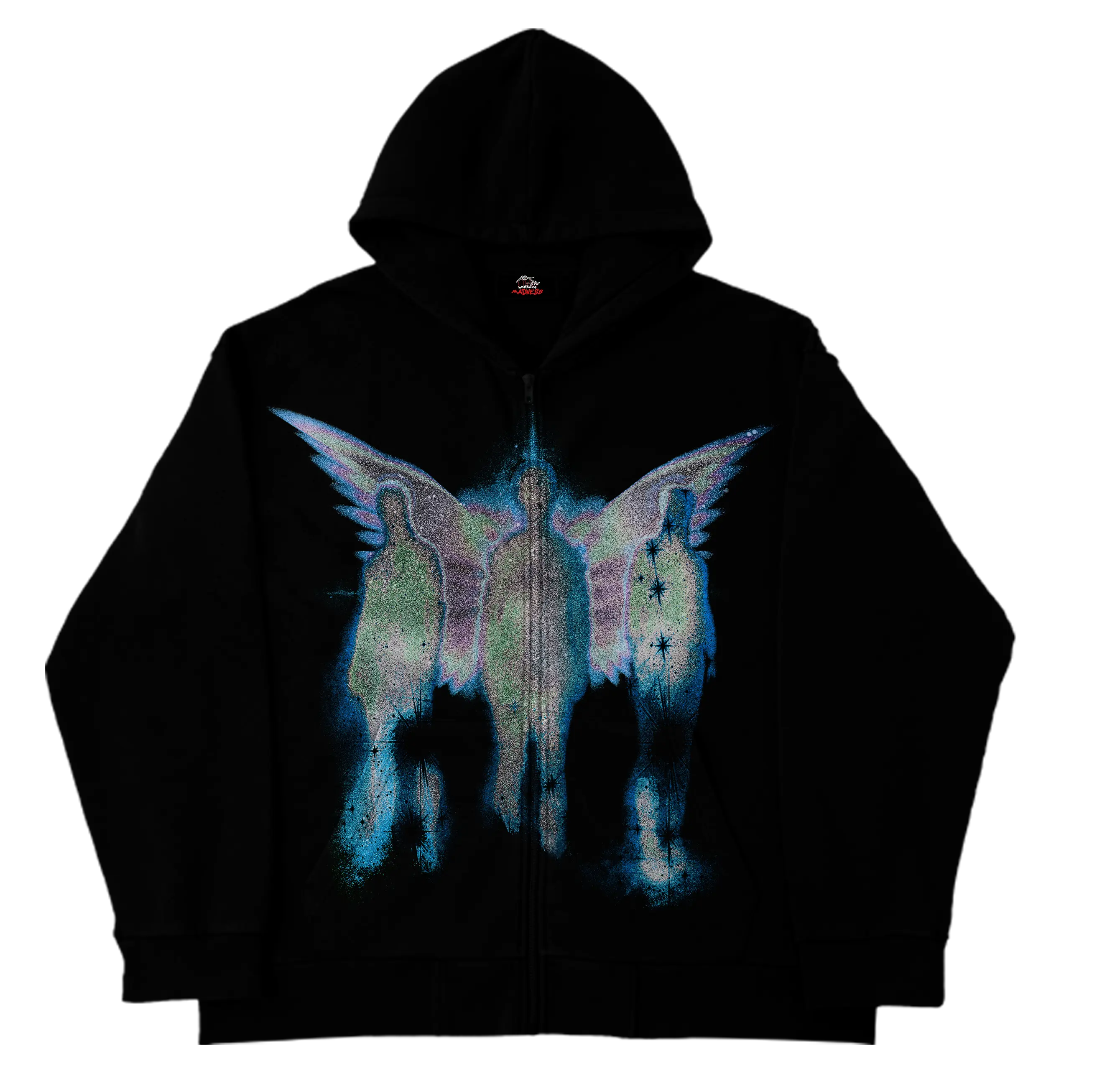 Messiah Zip Up WorksOfMadness