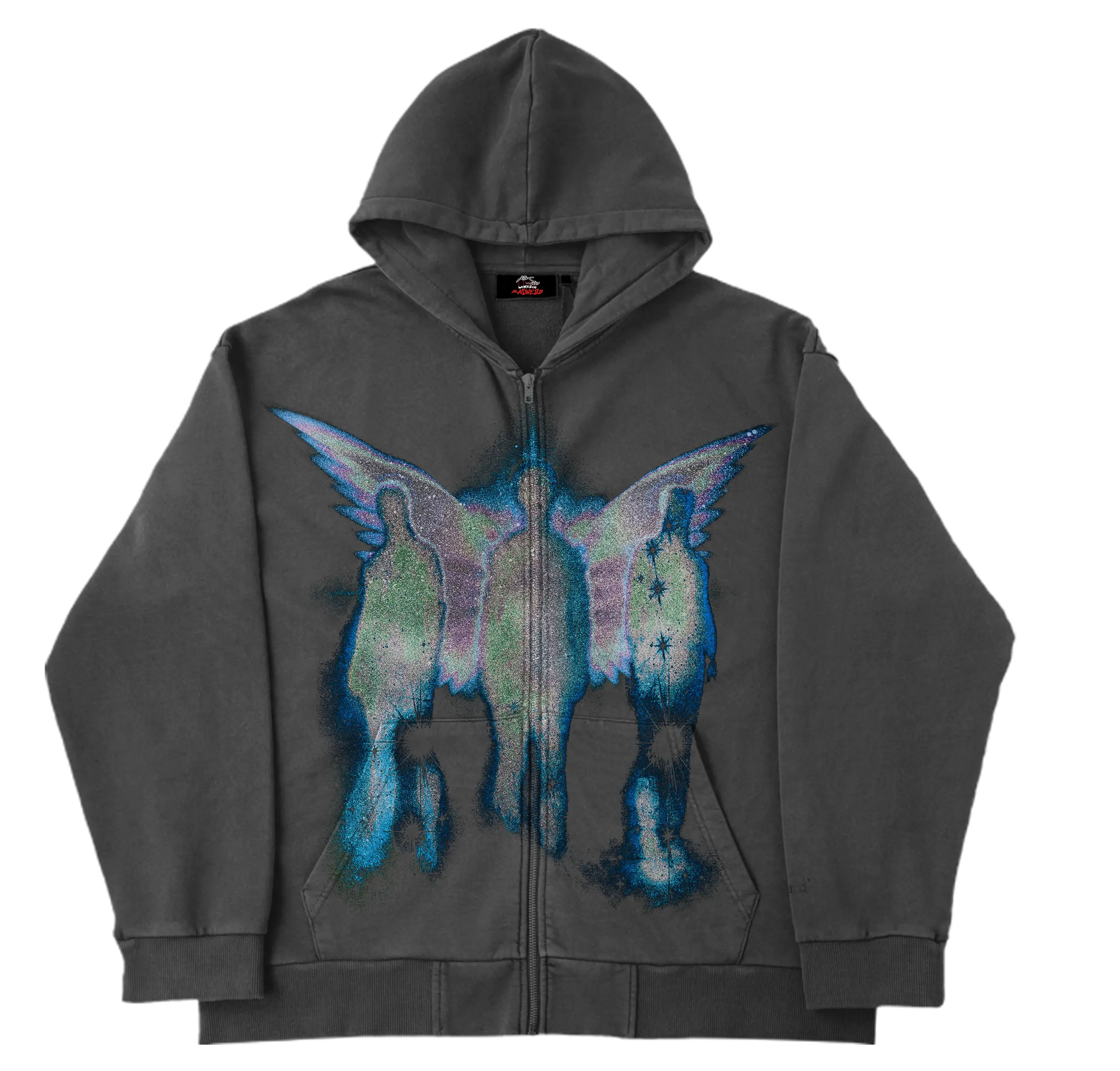 Messiah Zip Up WorksOfMadness