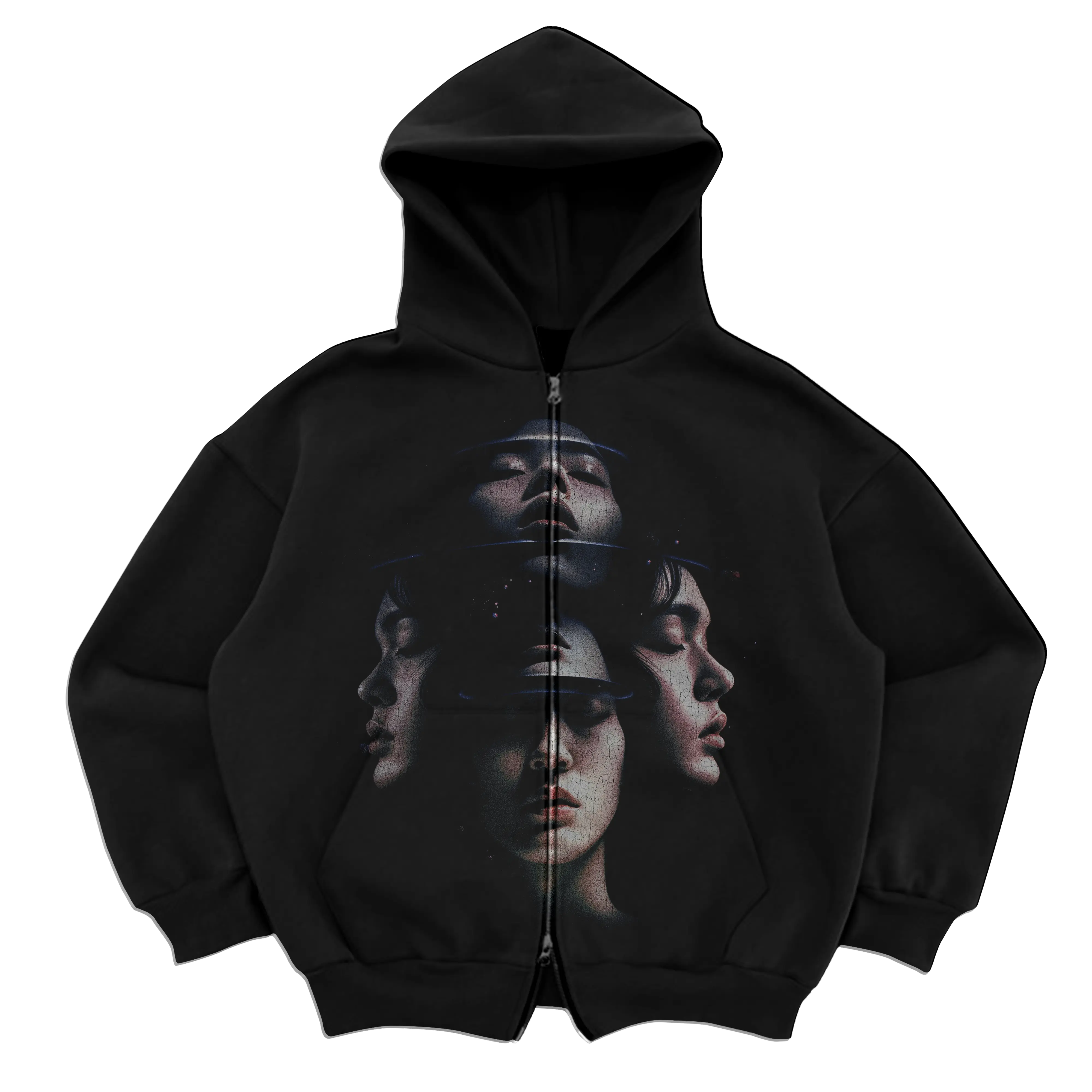 Minds Premium Zip Up WorksOfMadness