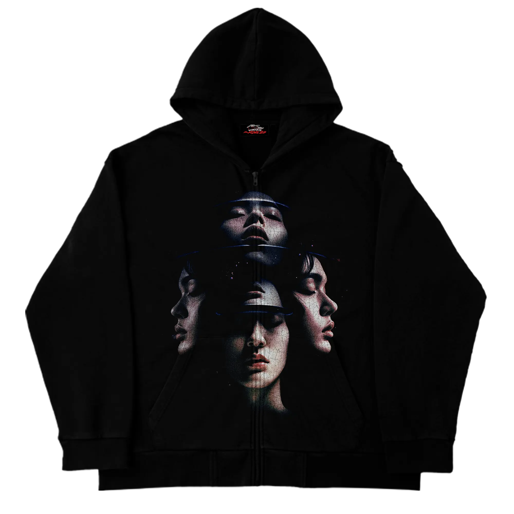 Minds Zip Up WorksOfMadness