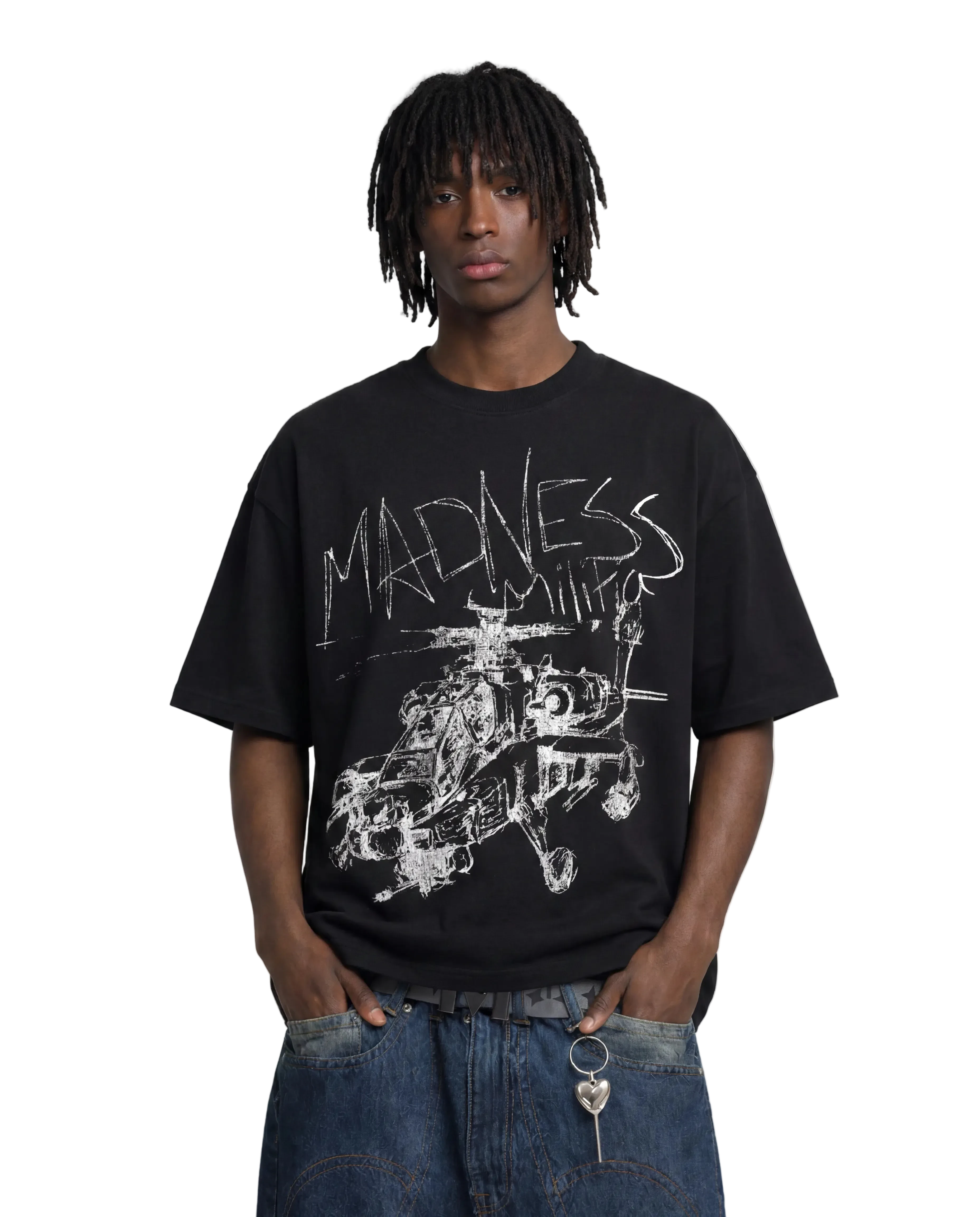 Mad Militia Drop Tee