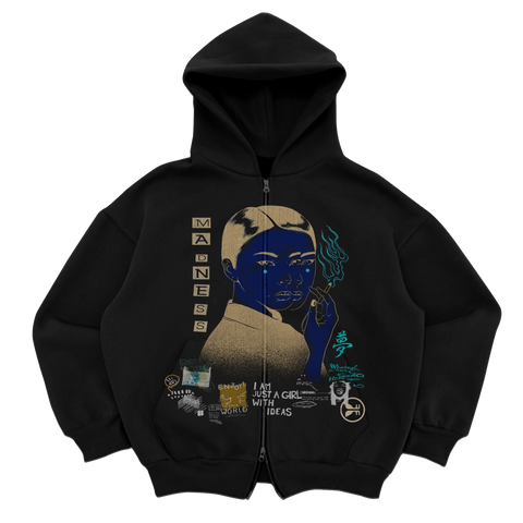 Muse Zip Up