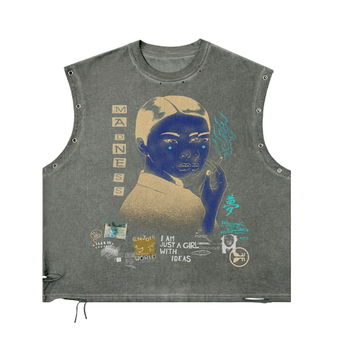 Muse Utility Cut Tee