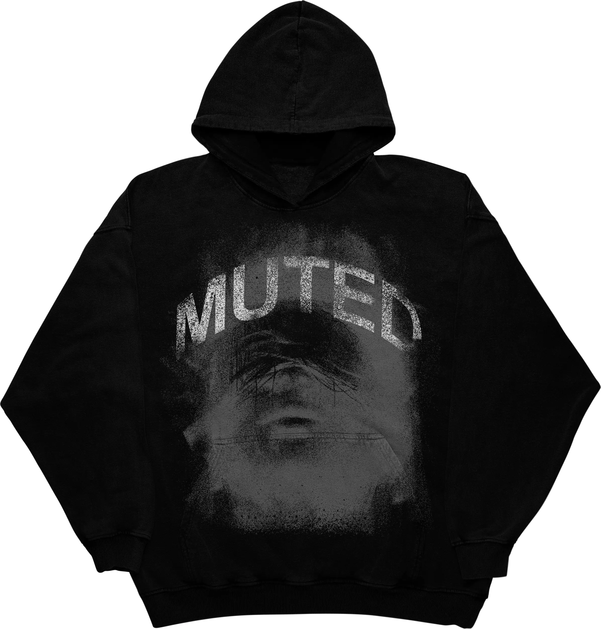 Muted Hoodie WorksOfMadness