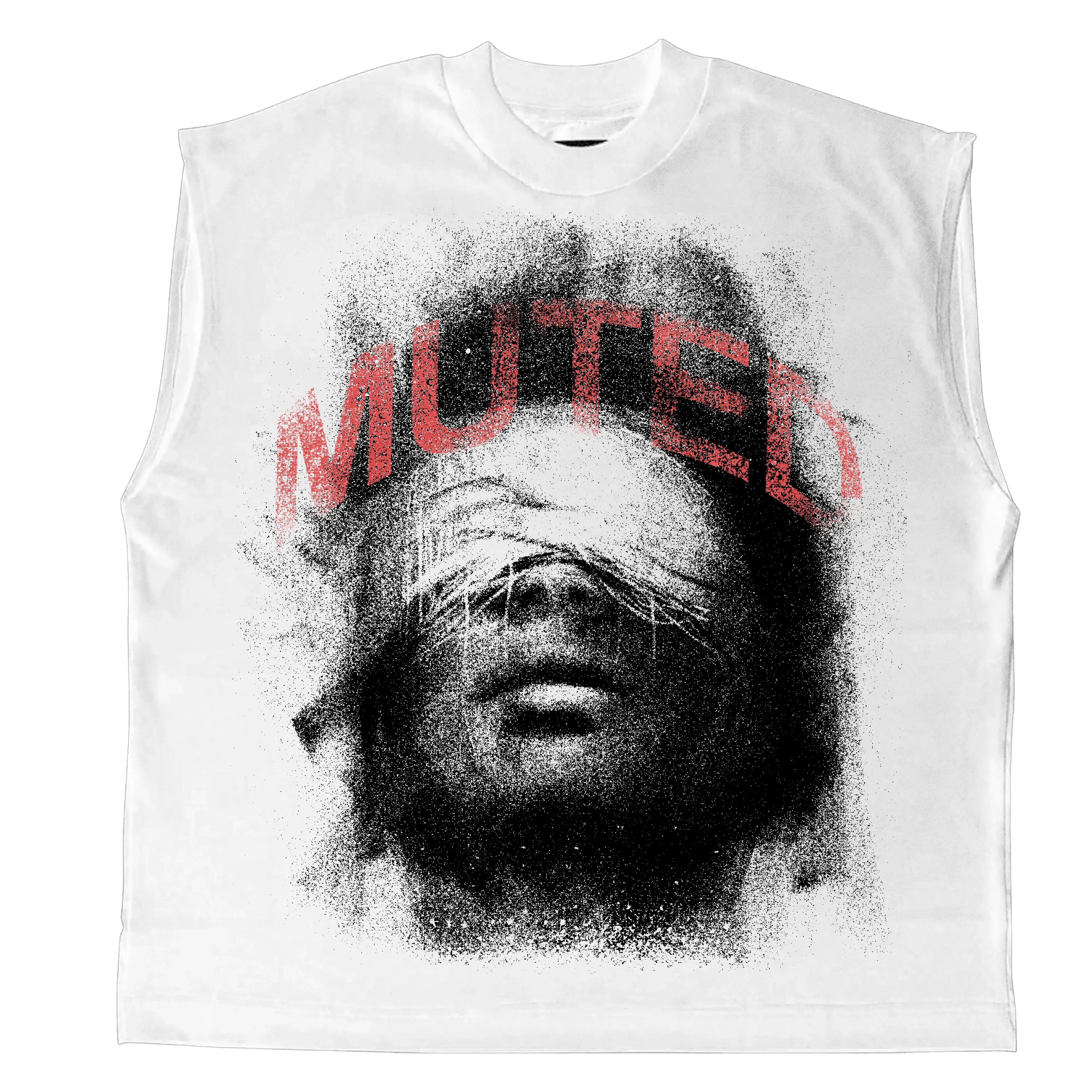 Muted Sleeveless Tee WorksOfMadness