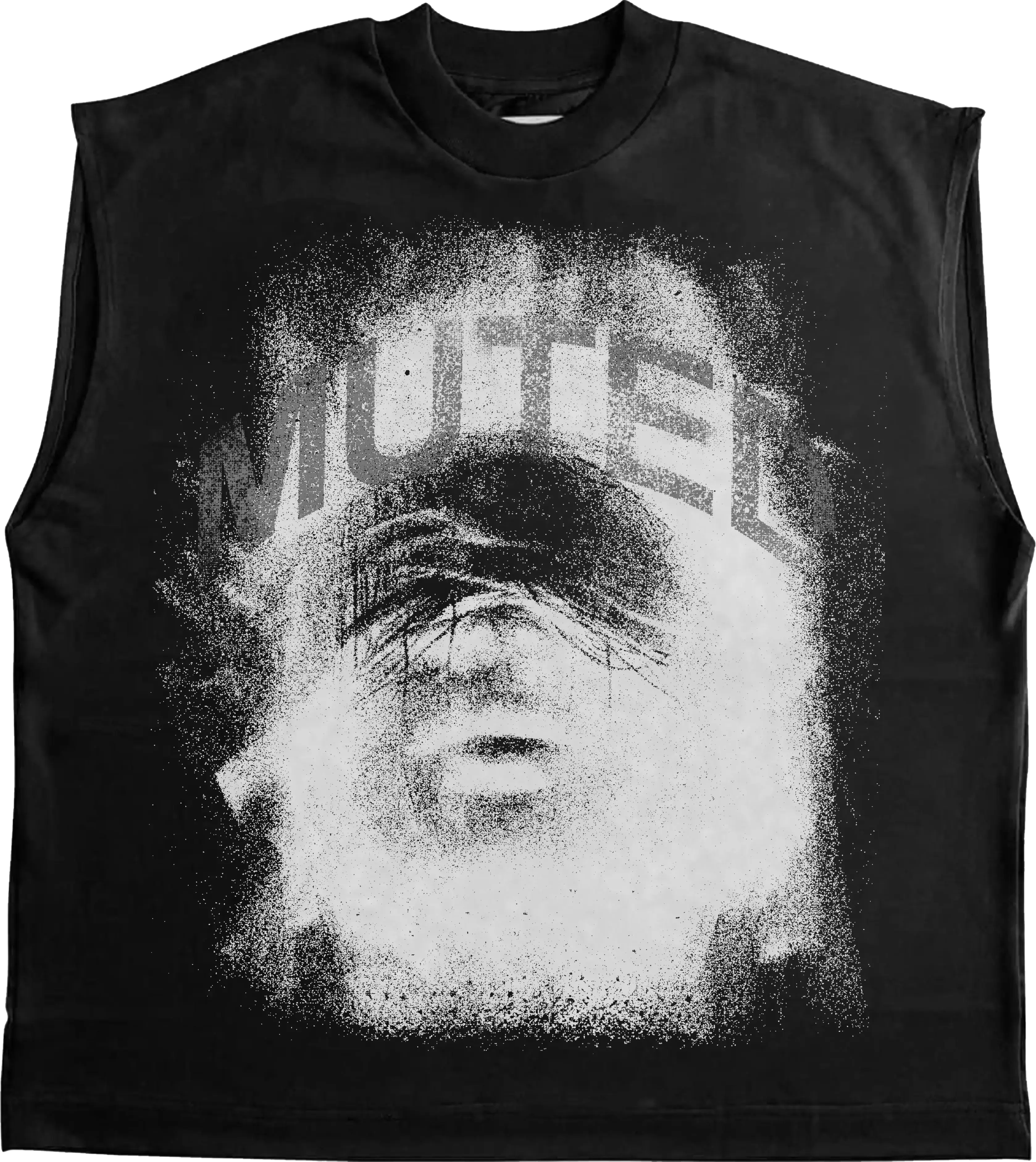 Muted Sleeveless Tee WorksOfMadness