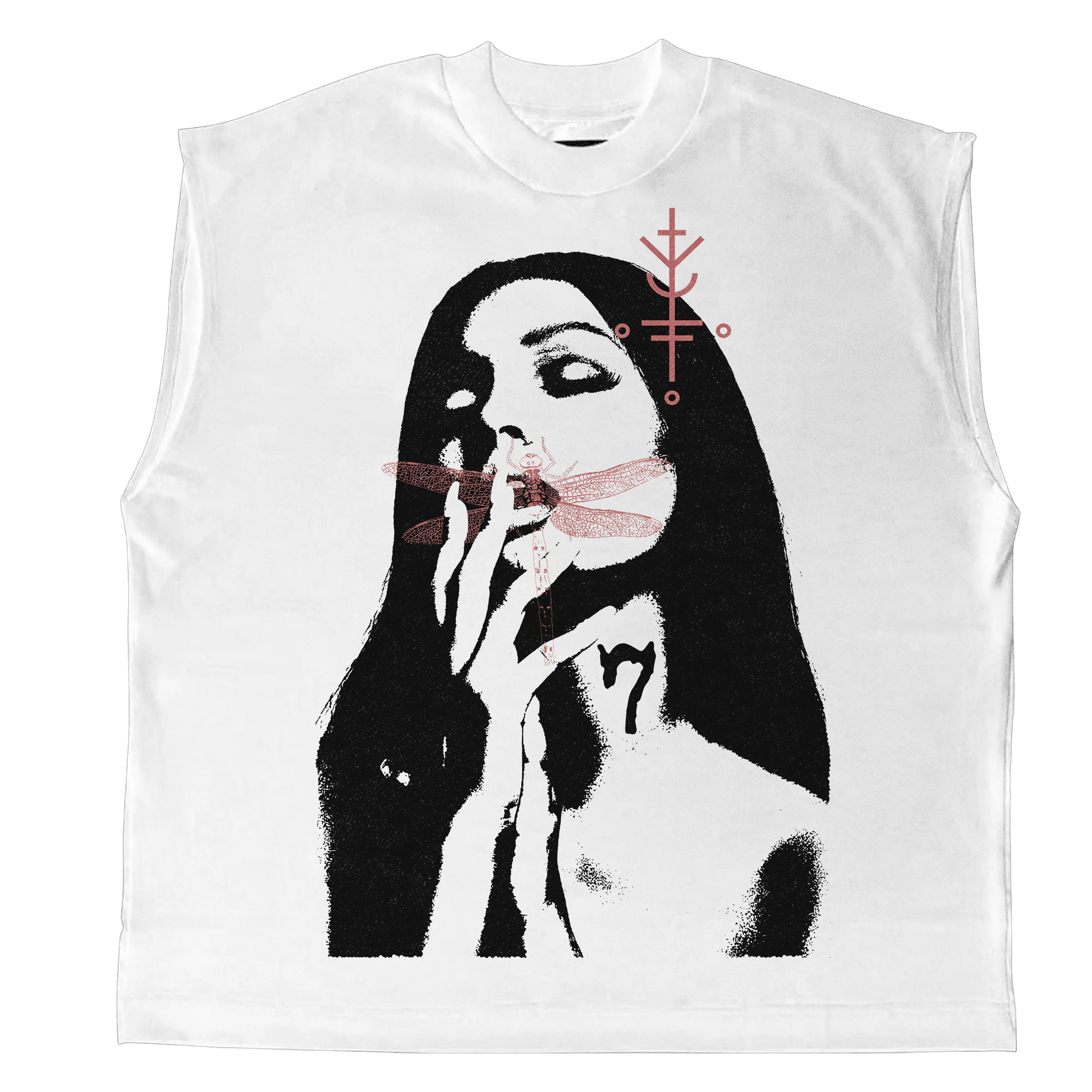 Mythical Goddess Sleeveless Tee WorksOfMadness