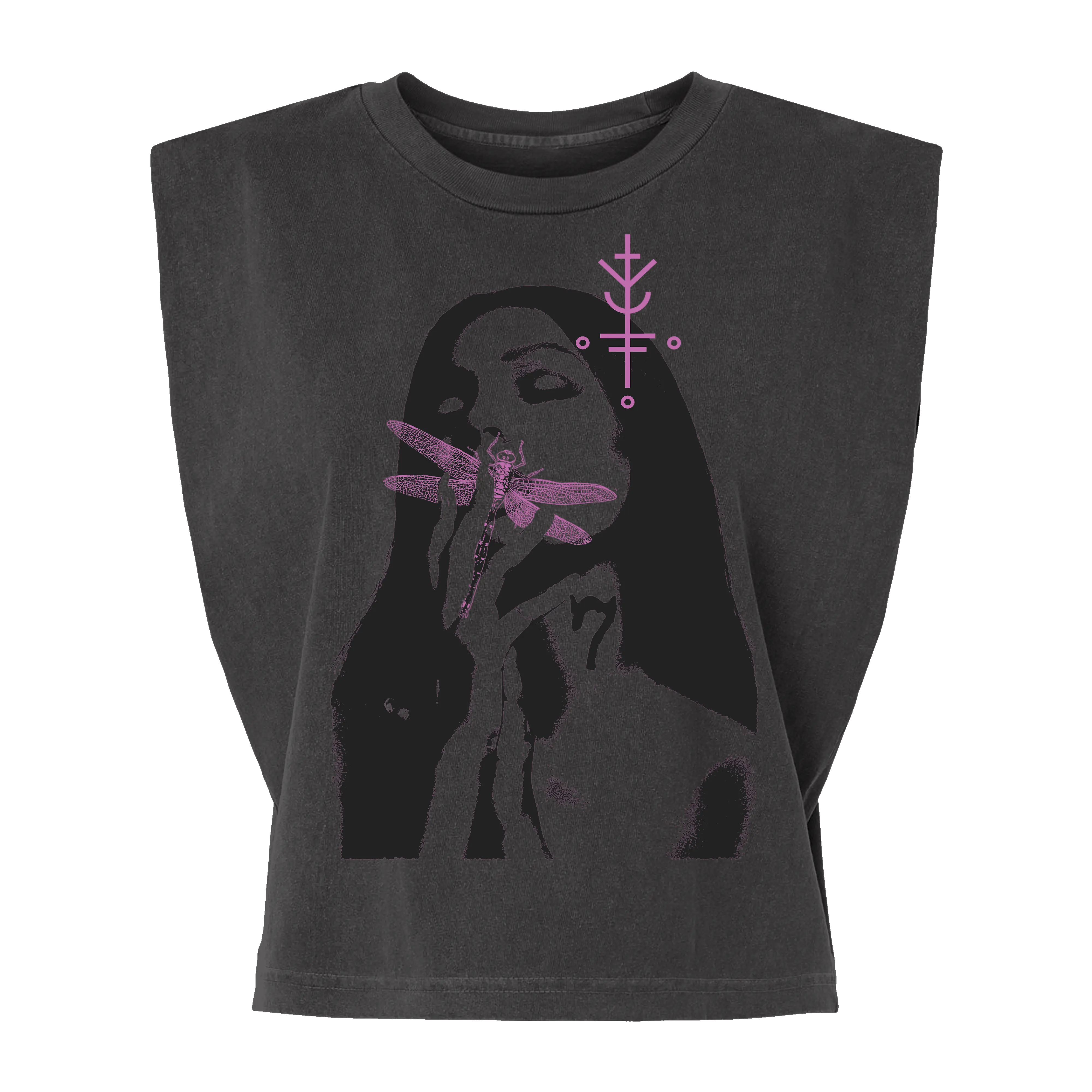 Mythical Goddess Women's Muscle Tee WorksOfMadness