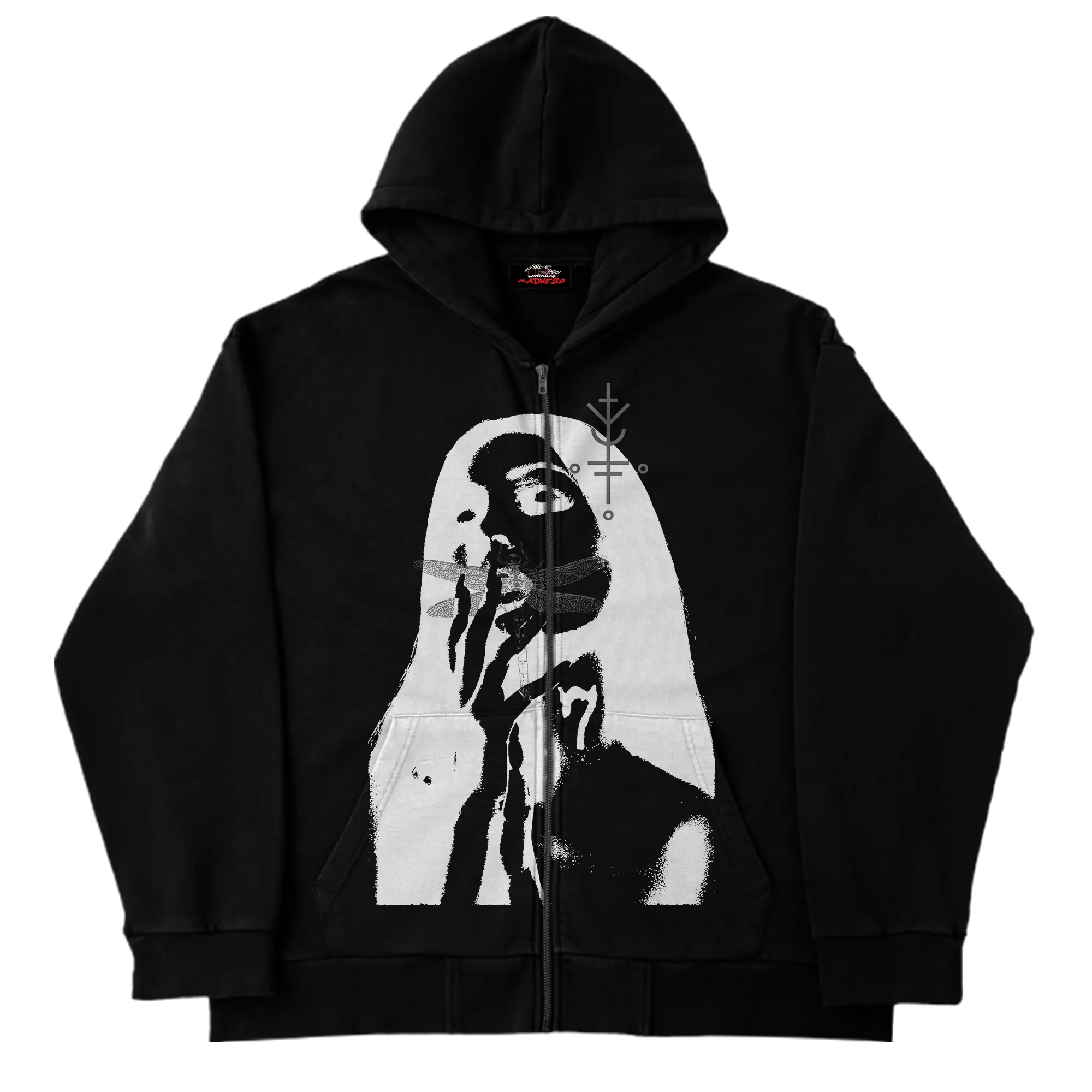 Mythical Goddess Zip Up WorksOfMadness