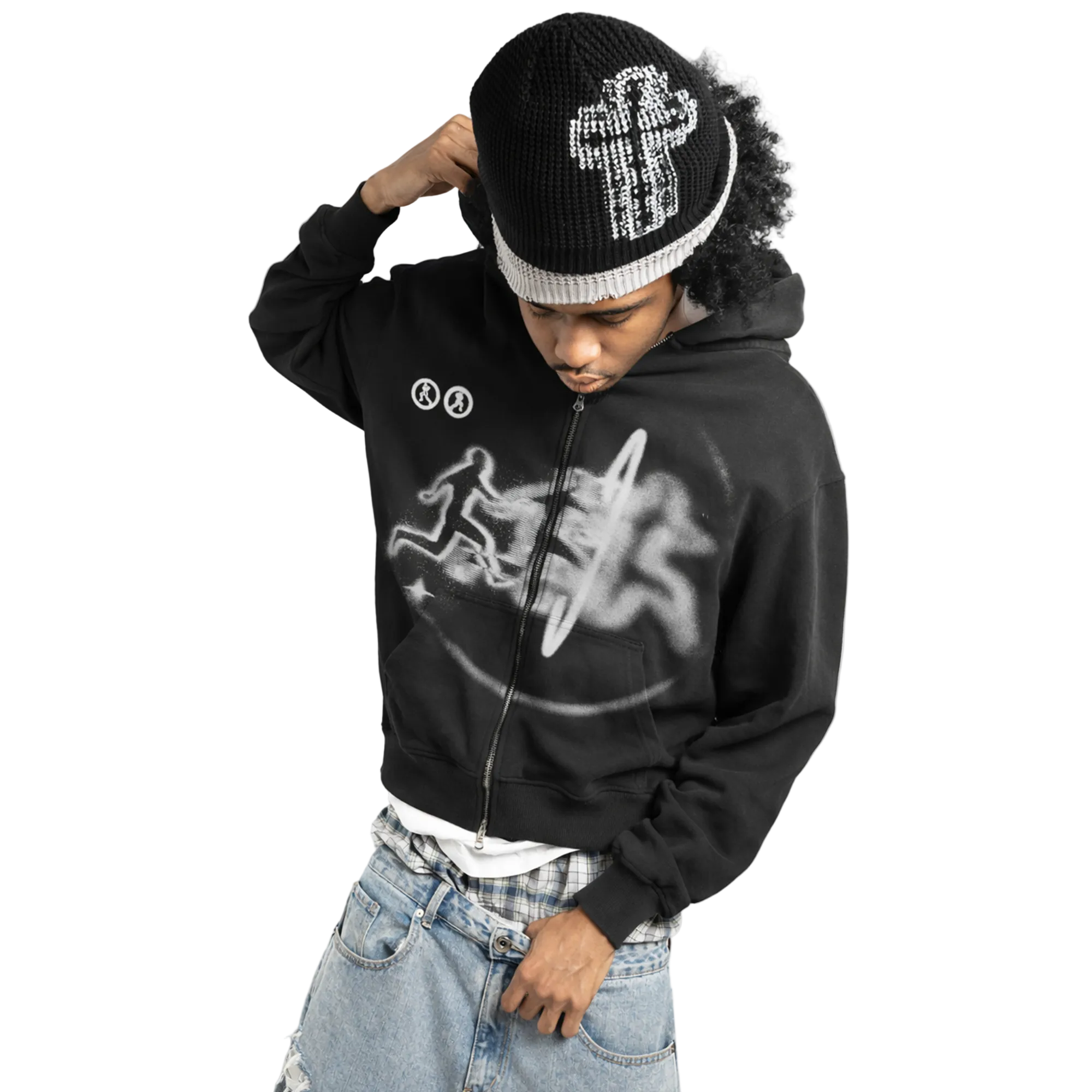 Warp Essential Zip Up