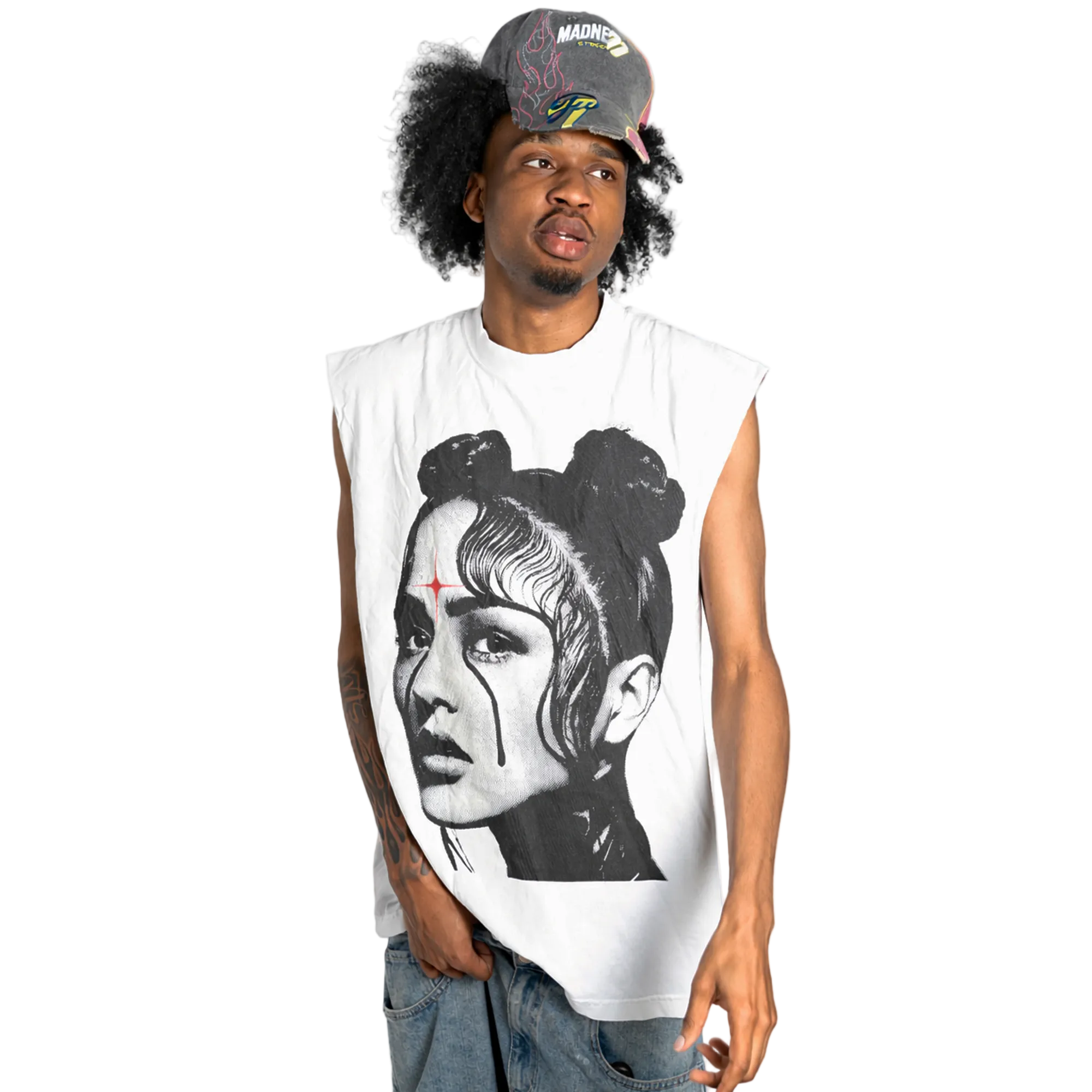 Spiritual Girl Sleeveless Tee