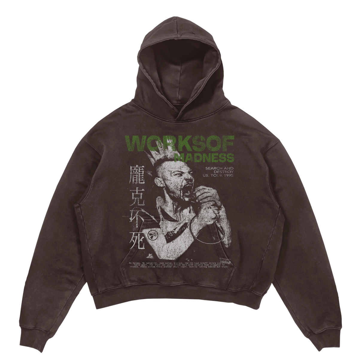 No Heroes Hoodie