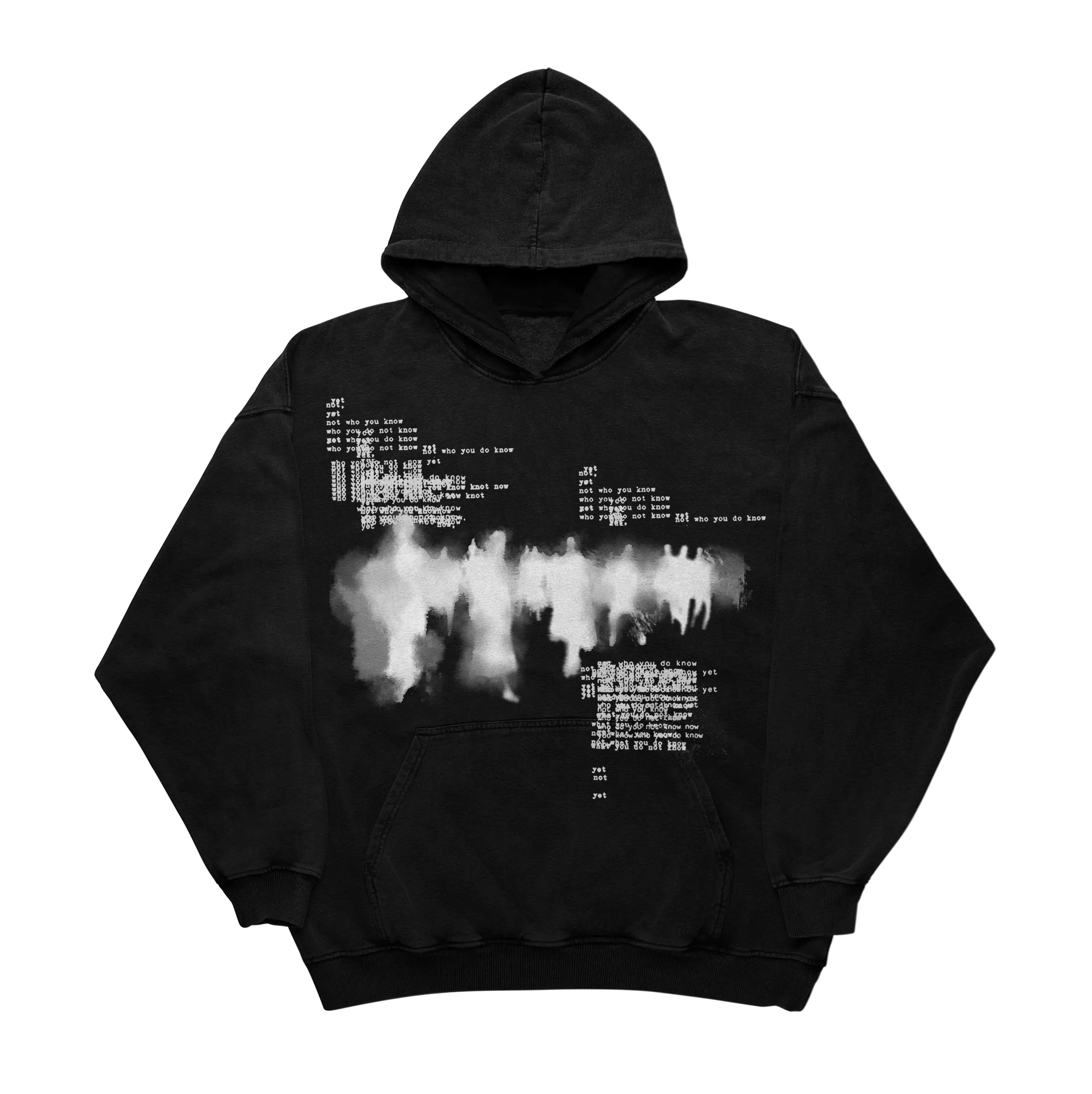 Not You Know Hoodie WorksOfMadness