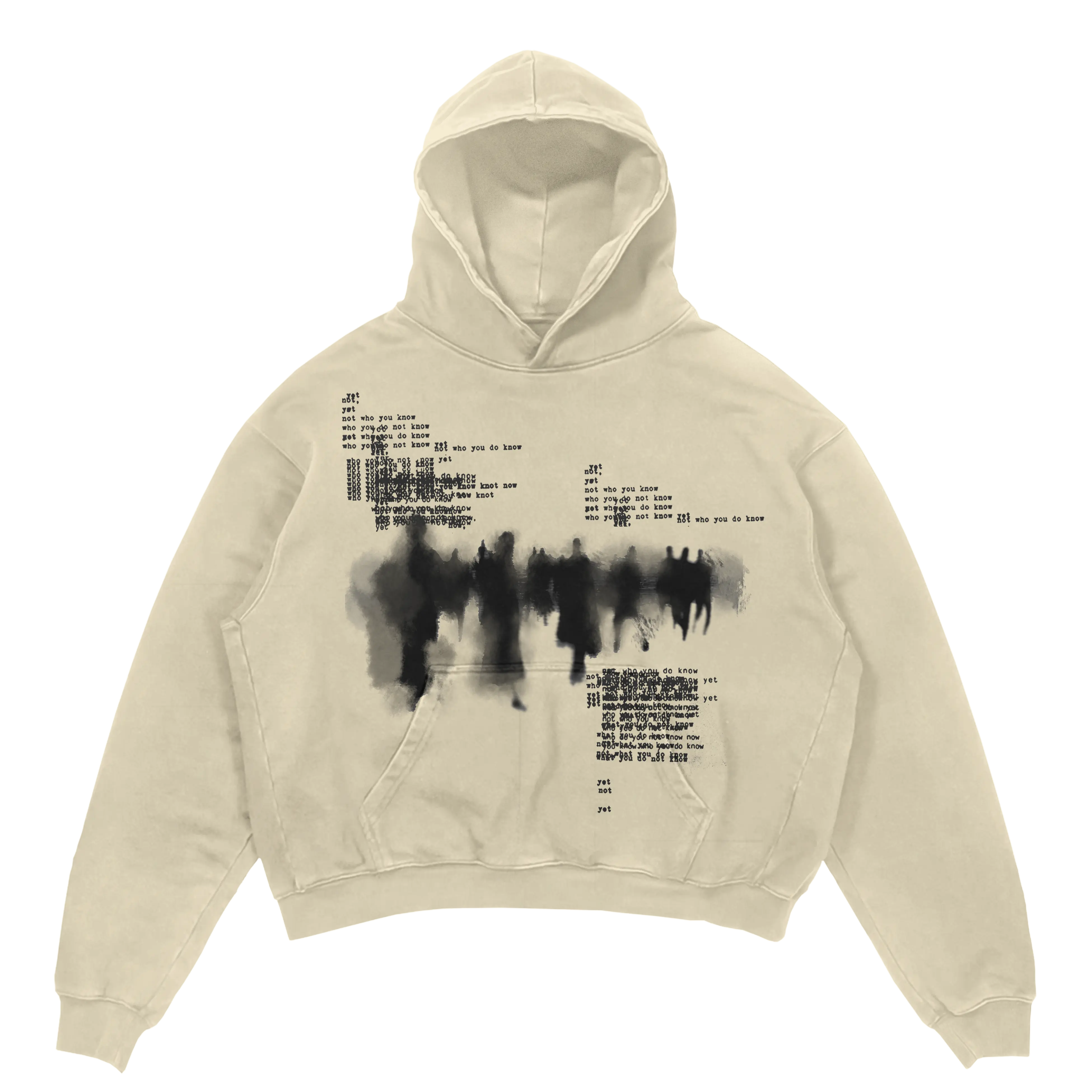 Not You Know Premium Hoodie WorksOfMadness