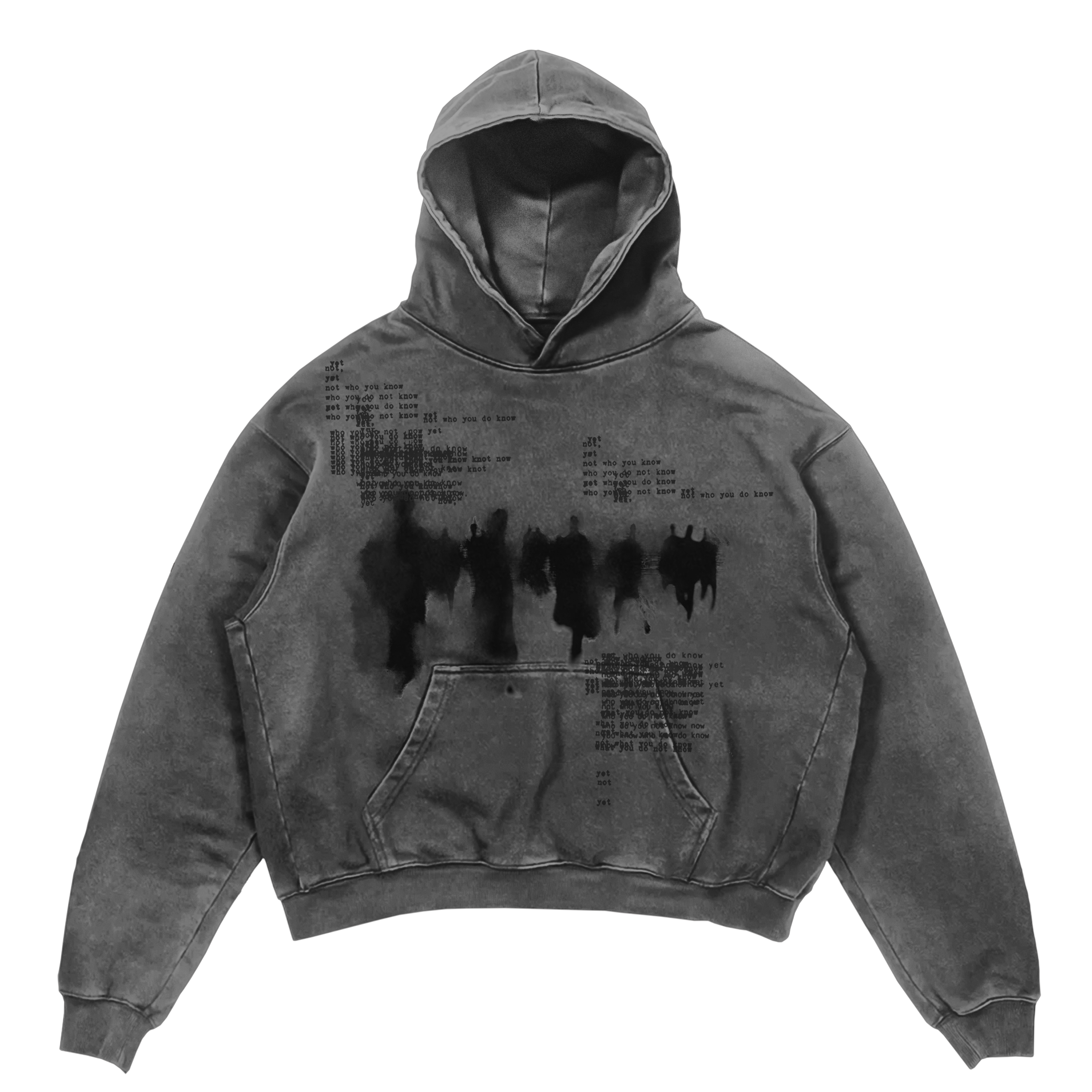 Not You Know Hoodie