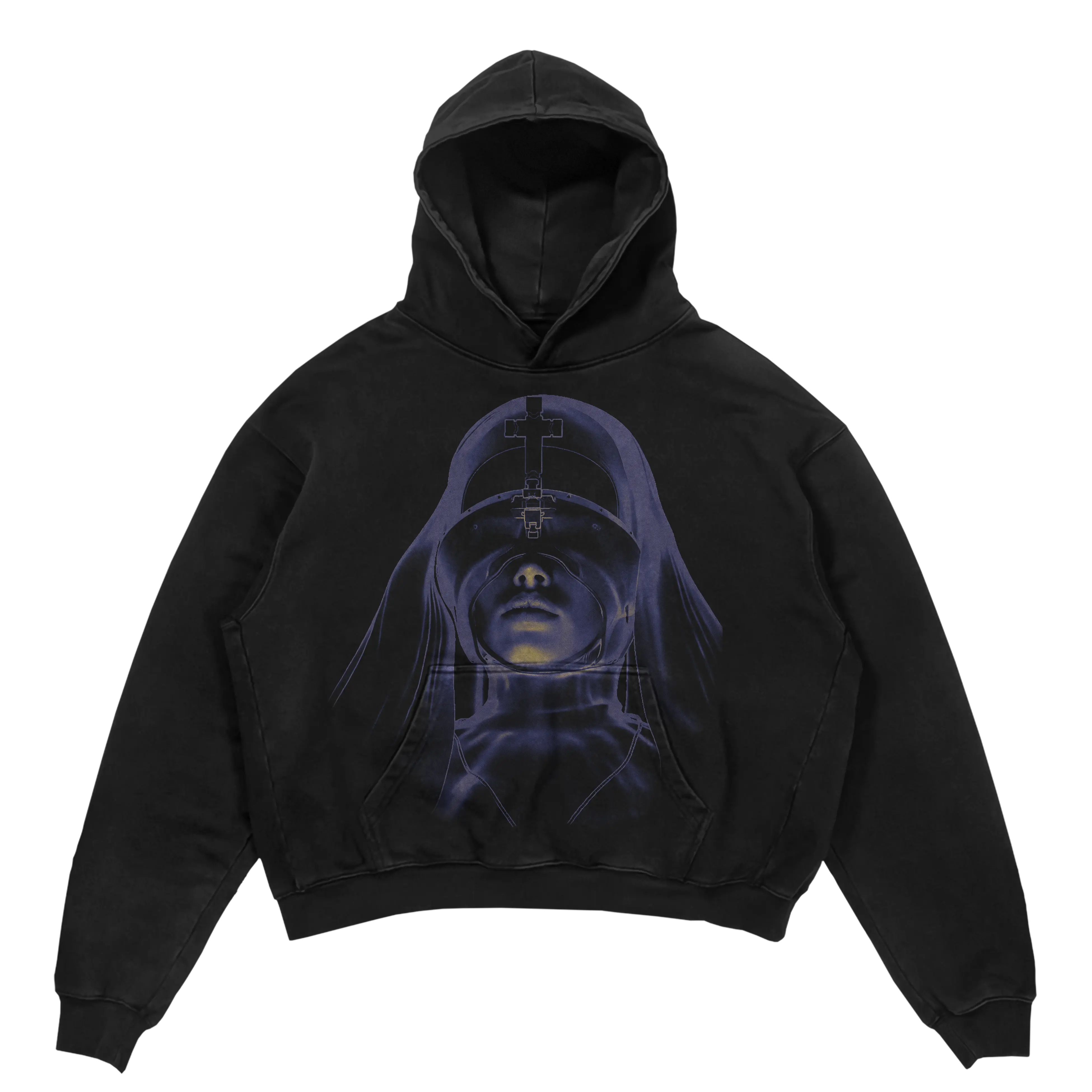 Nun Premium Hoodie WorksOfMadness