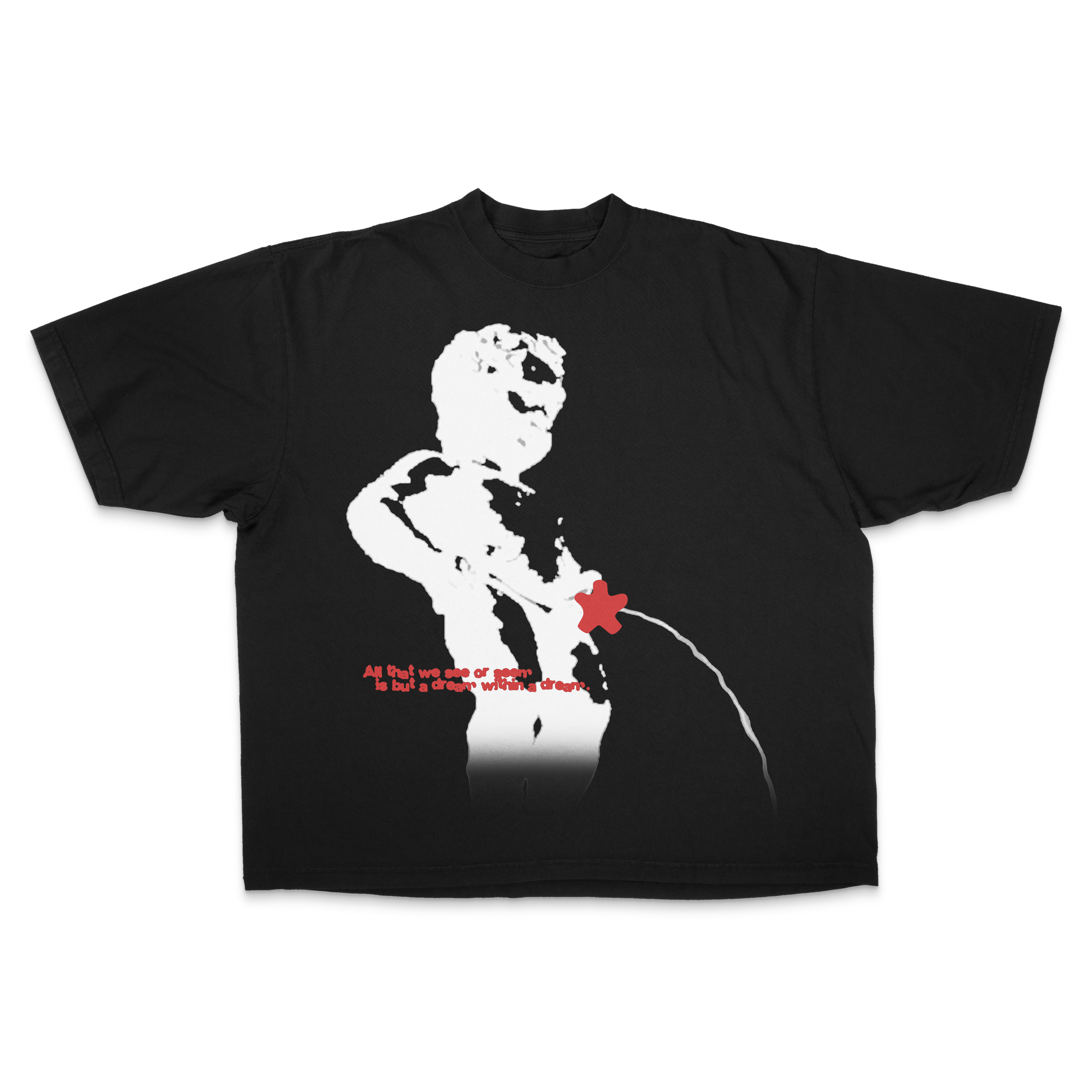 Dreams Drop Shoulder Tee