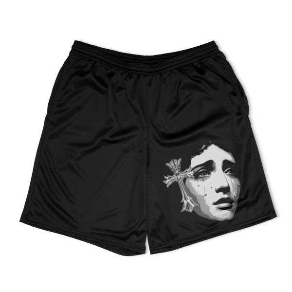 Prayers Mesh Shorts