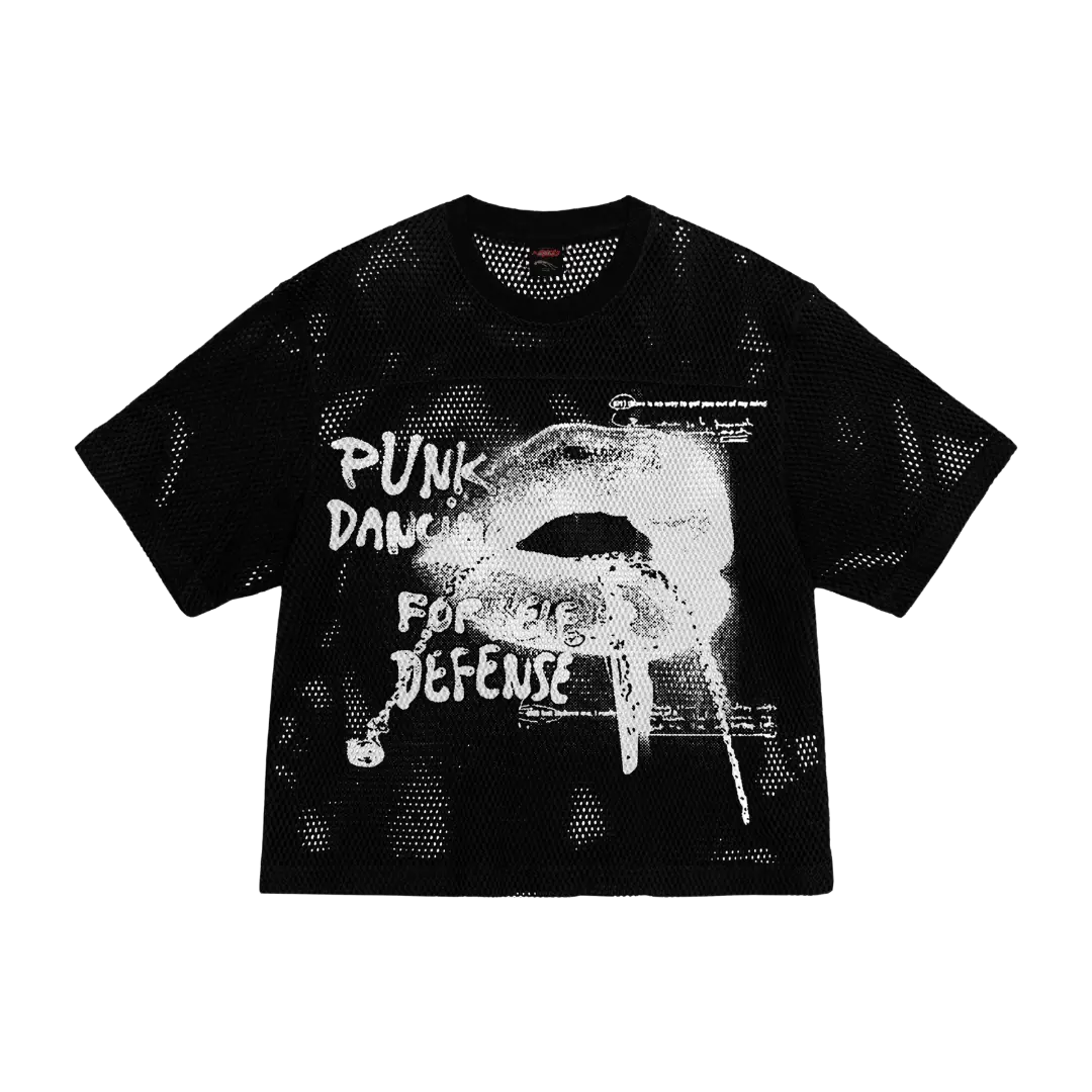 PUNK LIPS BOXY JERSEY (Copy) WorksOfMadness