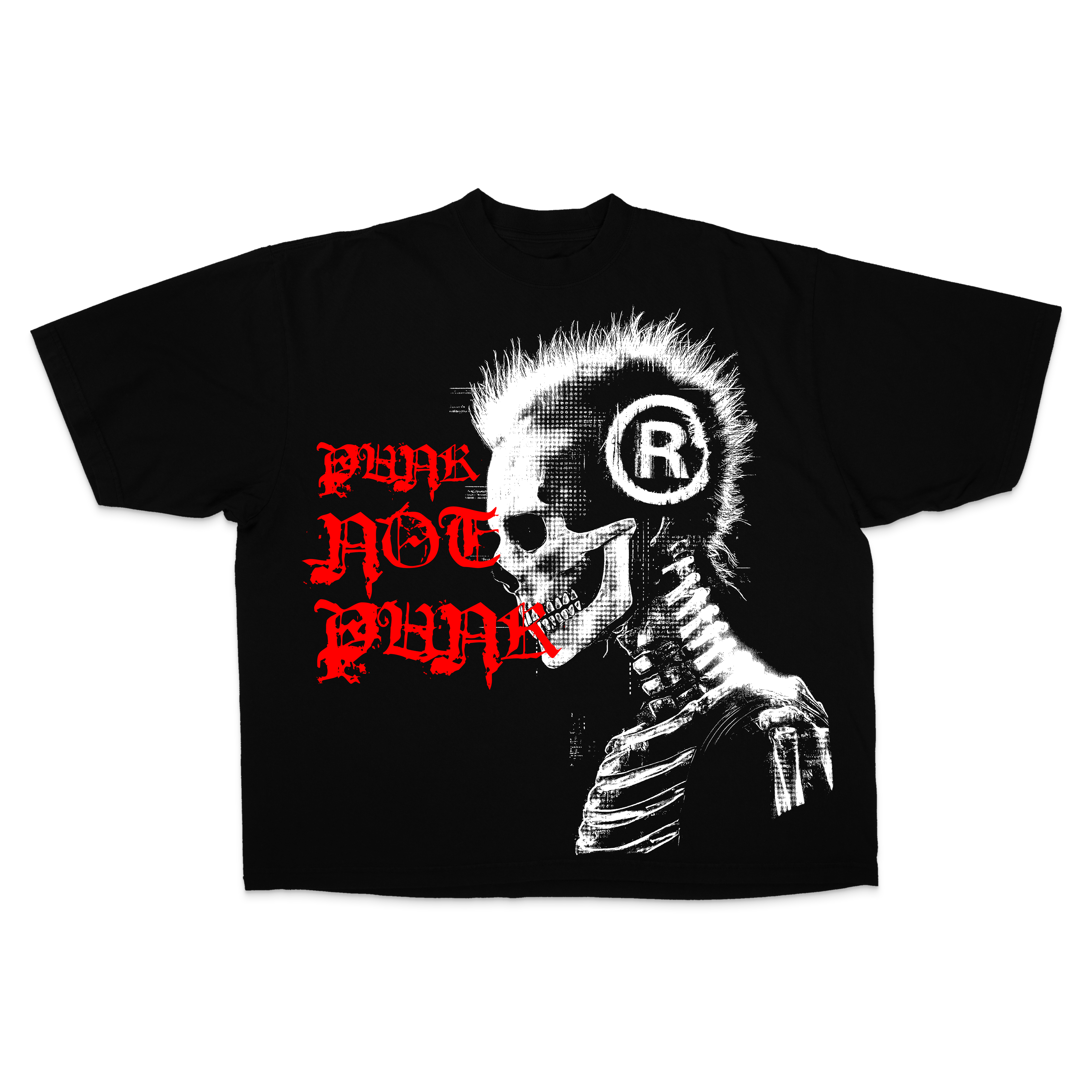 Punk Not Dead Drop Tee