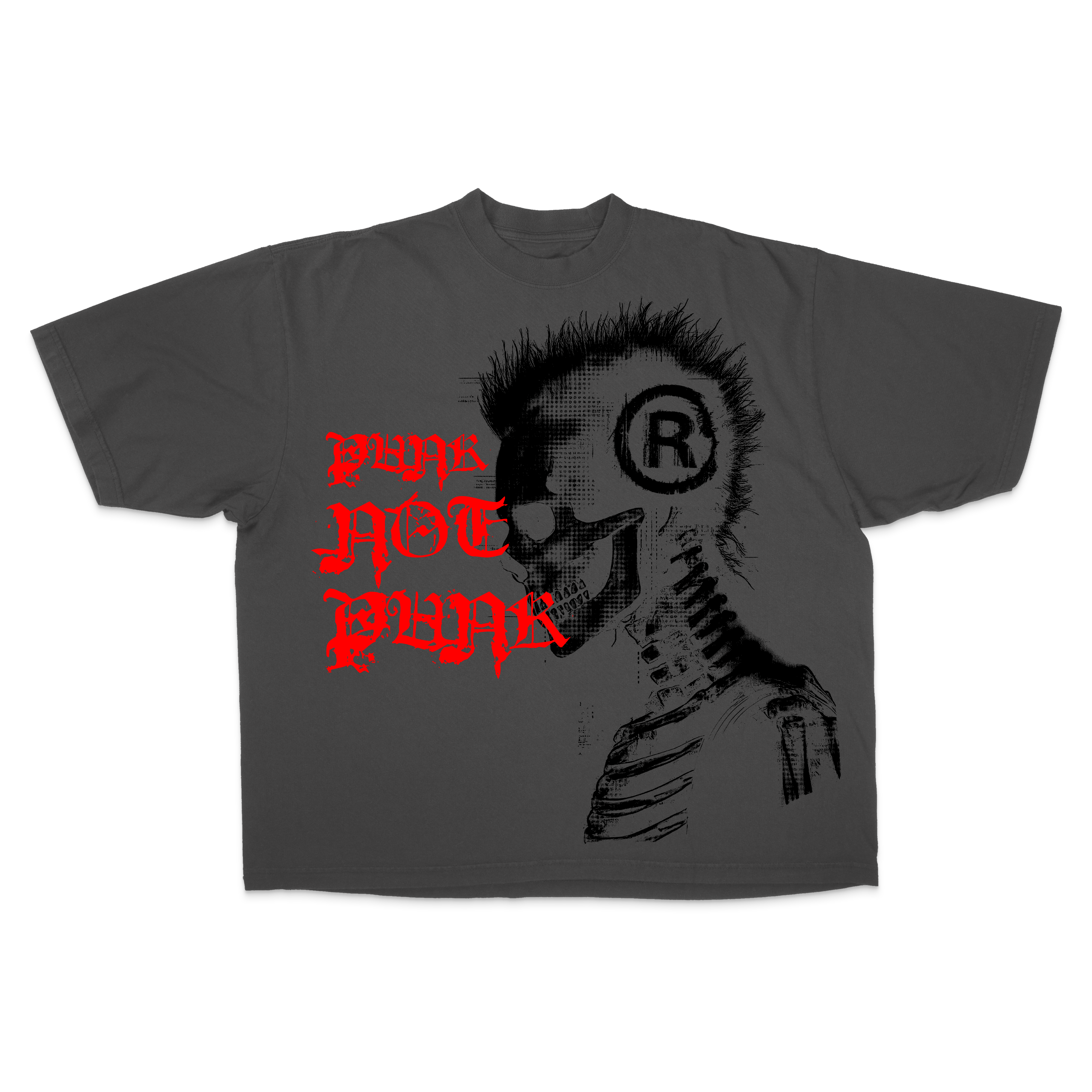 Punk Not Dead Drop Tee