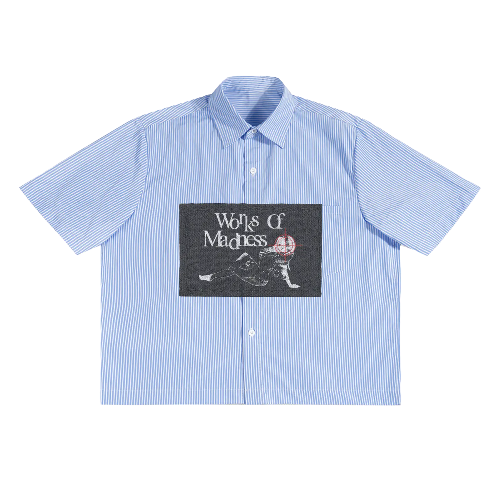 Patch19 Boxy Button Up WorksOfMadness