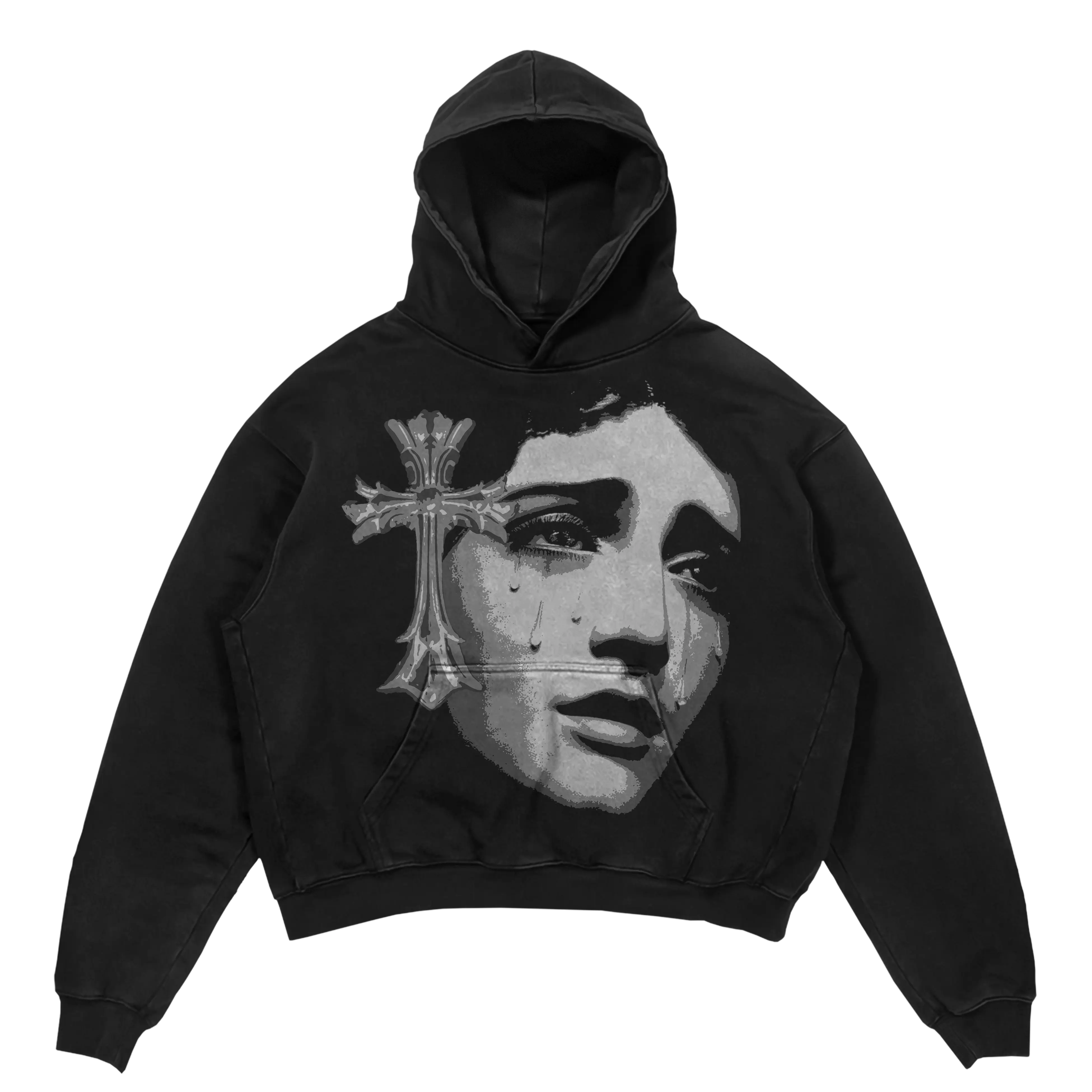 Prayers Premium Hoodie WorksOfMadness