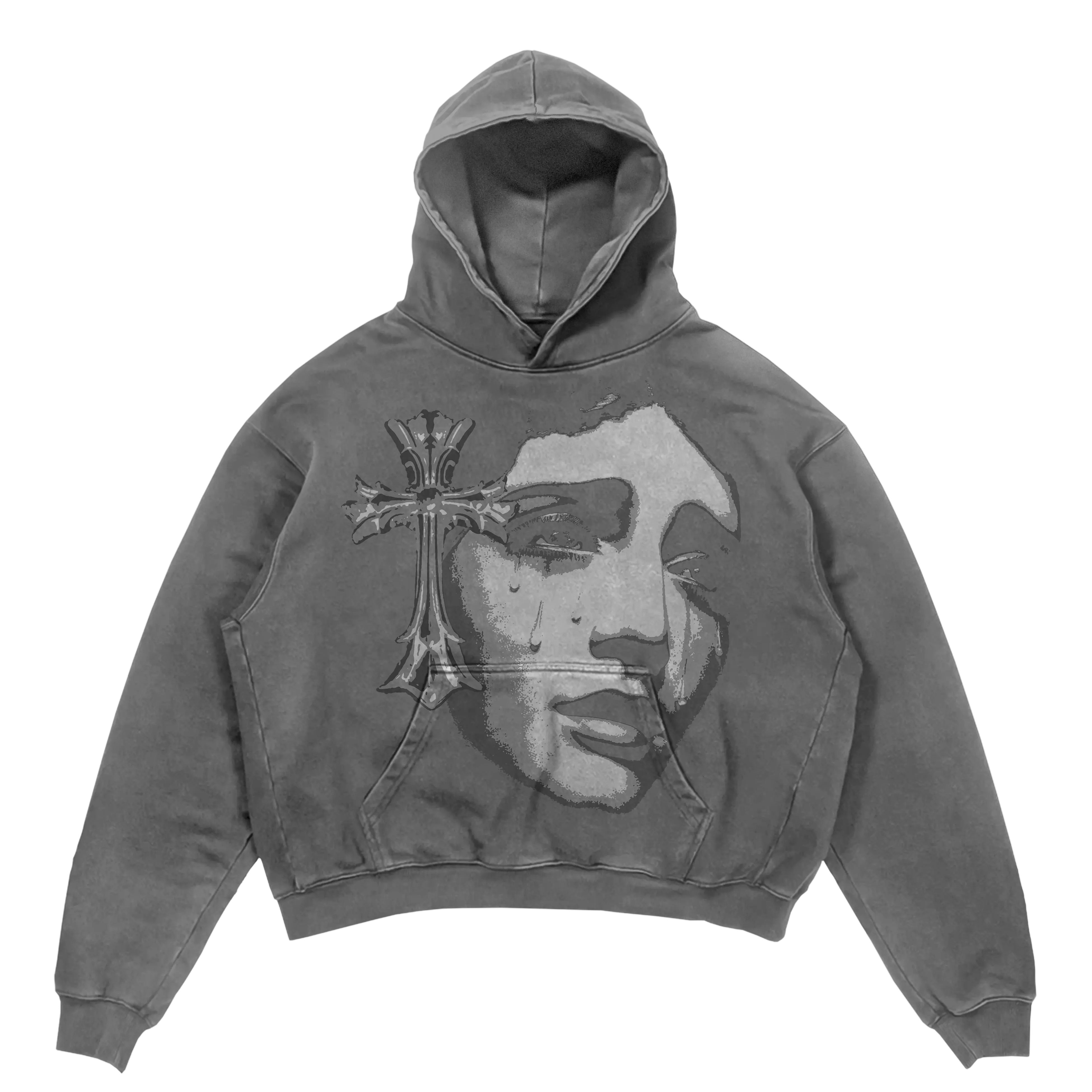 Prayers Premium Hoodie WorksOfMadness