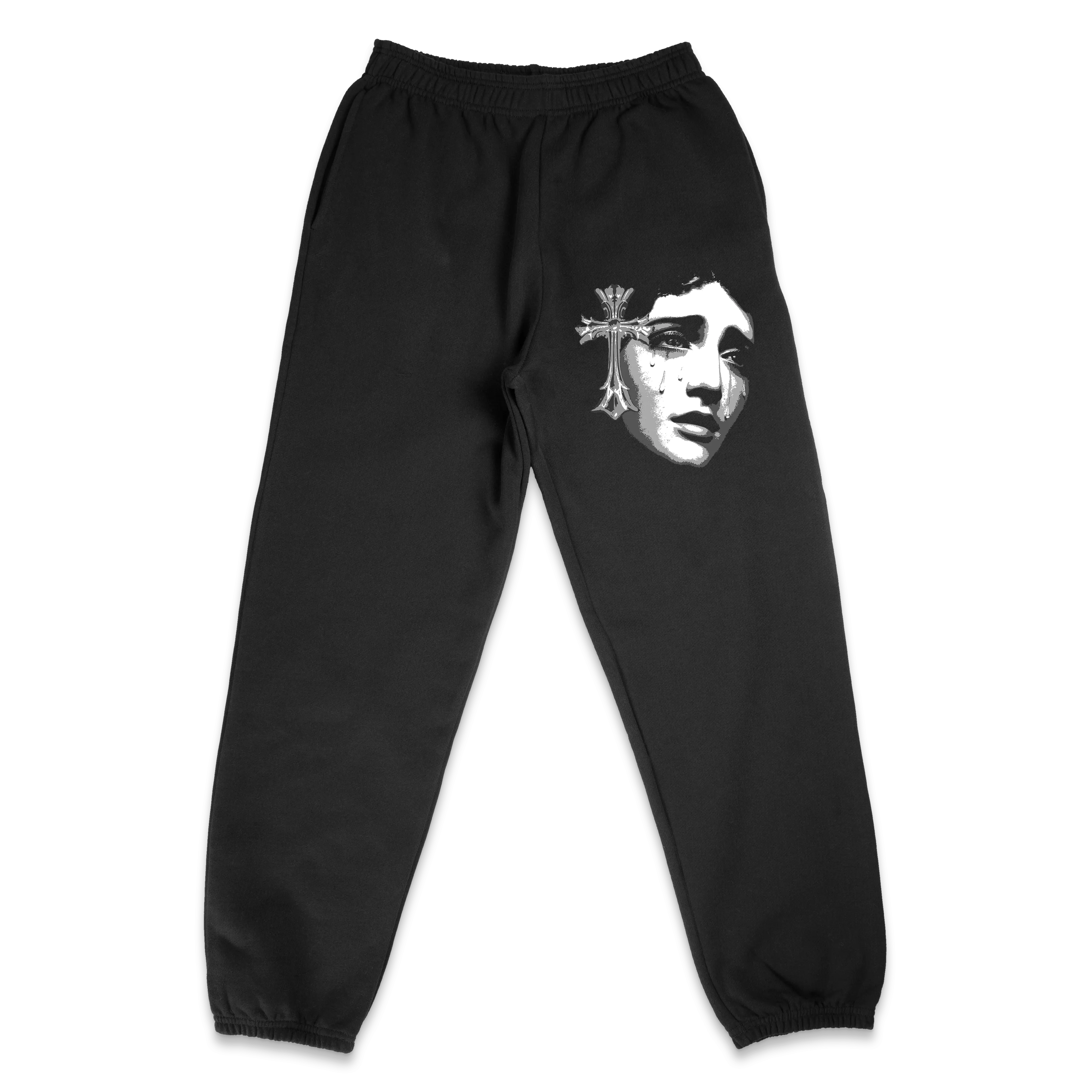 Prayers Sweatpants WorksOfMadness