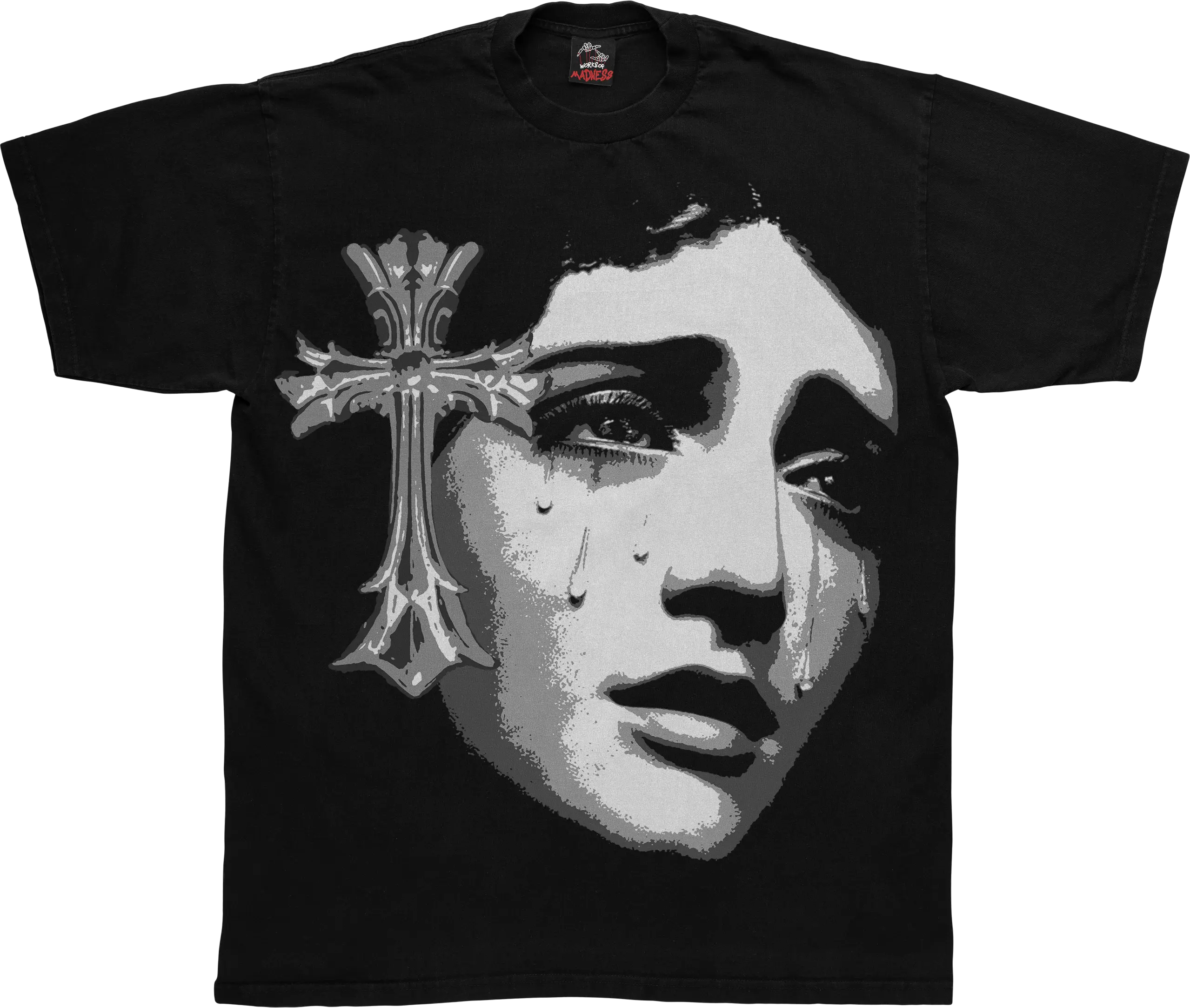 Prayers Tee WorksOfMadness