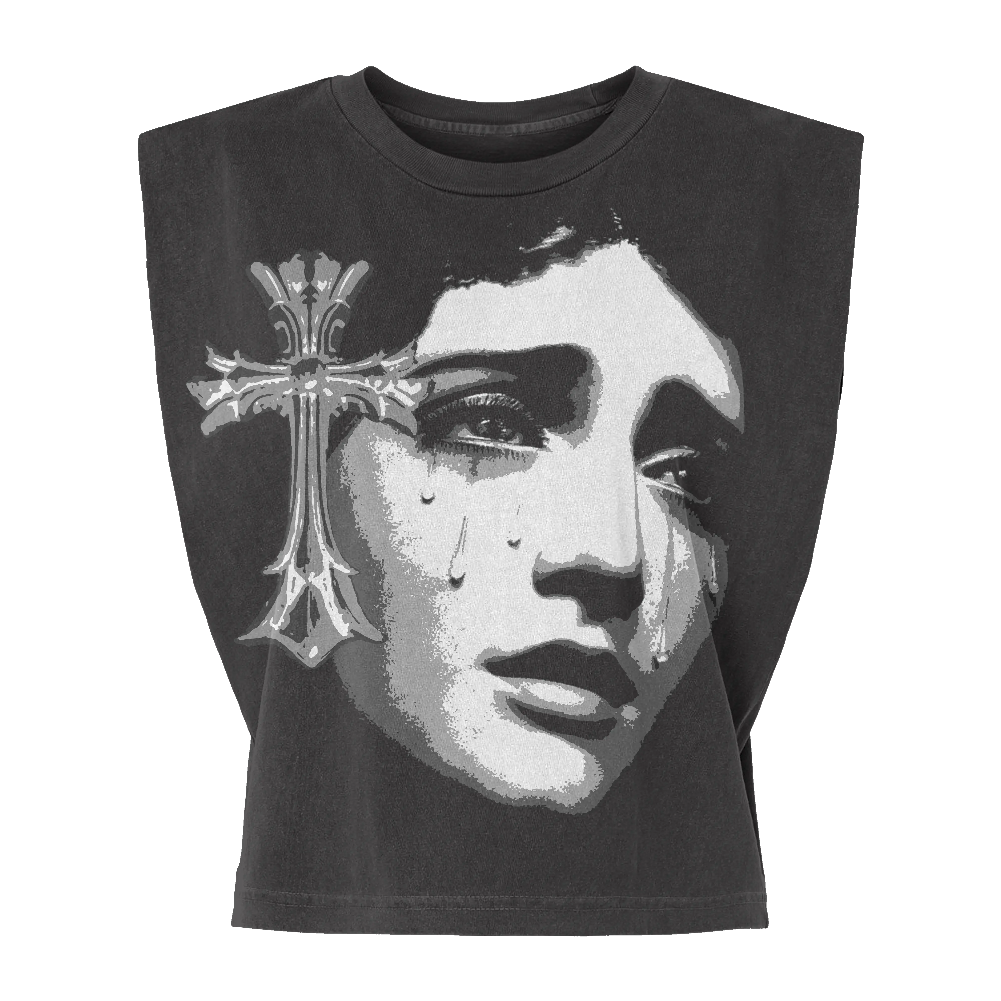 Prayers Women's Muscle Tee WorksOfMadness