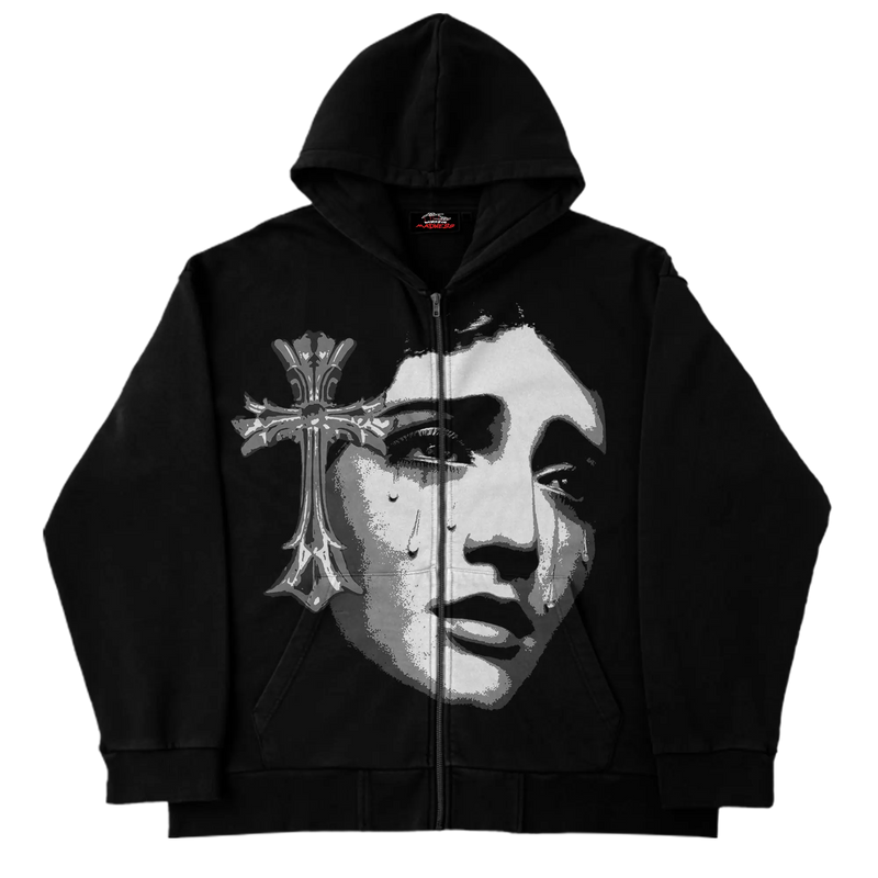 Prayers Zip Up WorksOfMadness