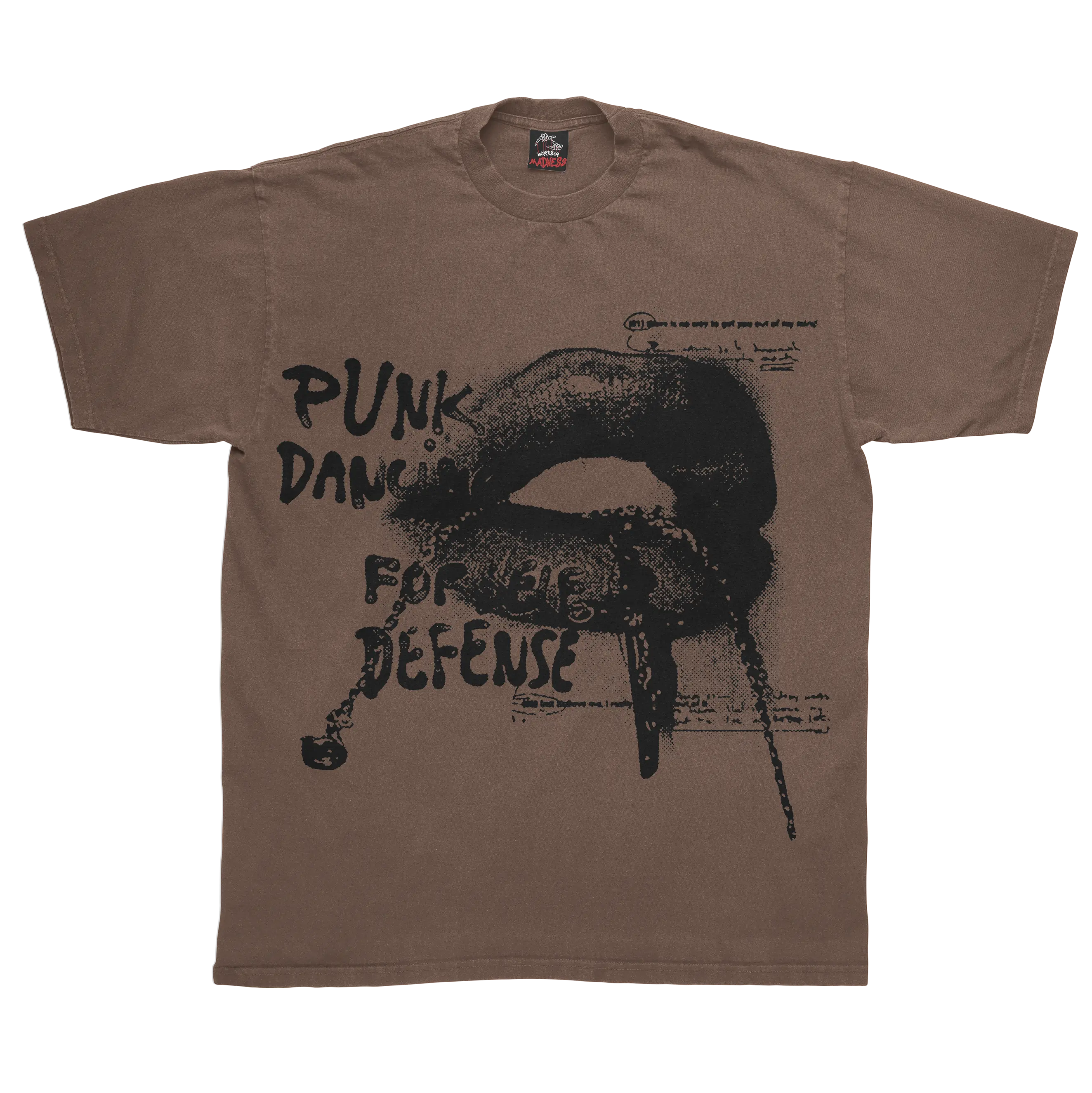 Punk Lips Tee WorksOfMadness