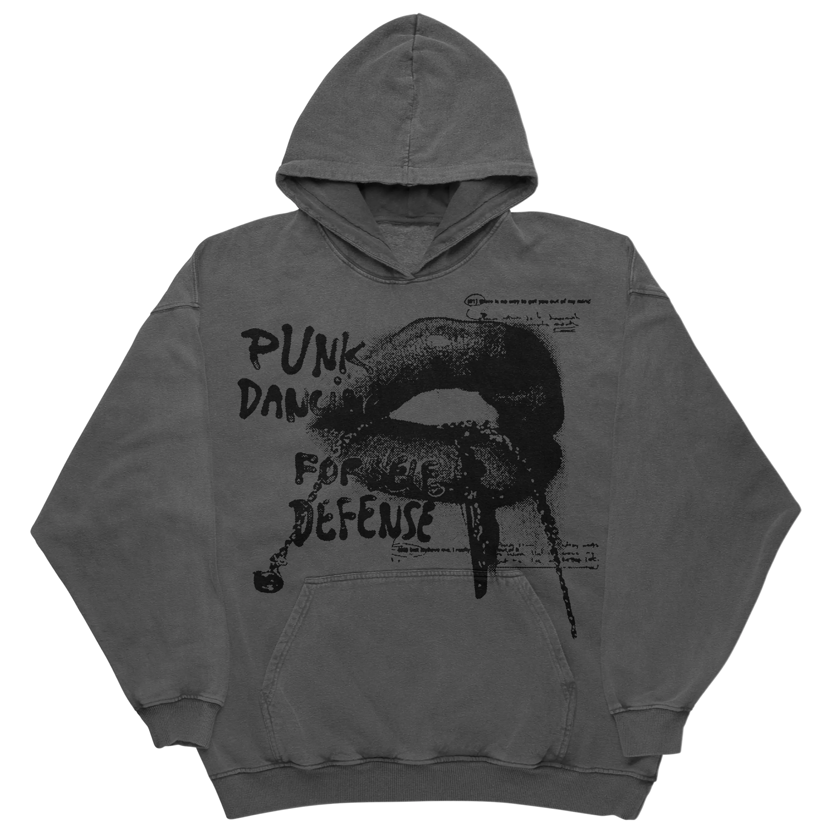 Punk Lips hoodie WorksOfMadness