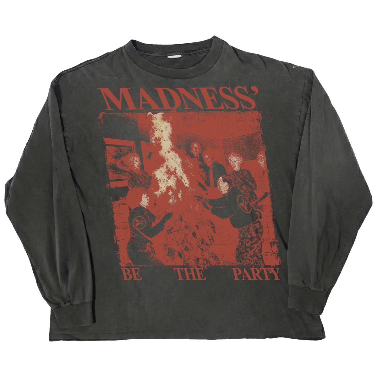 Pyro Party L/S Tee - Black