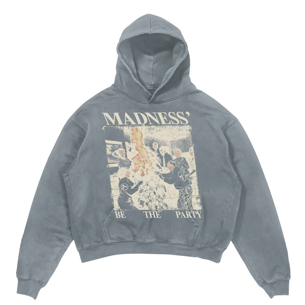 Pyro Party Hoodie - Sage